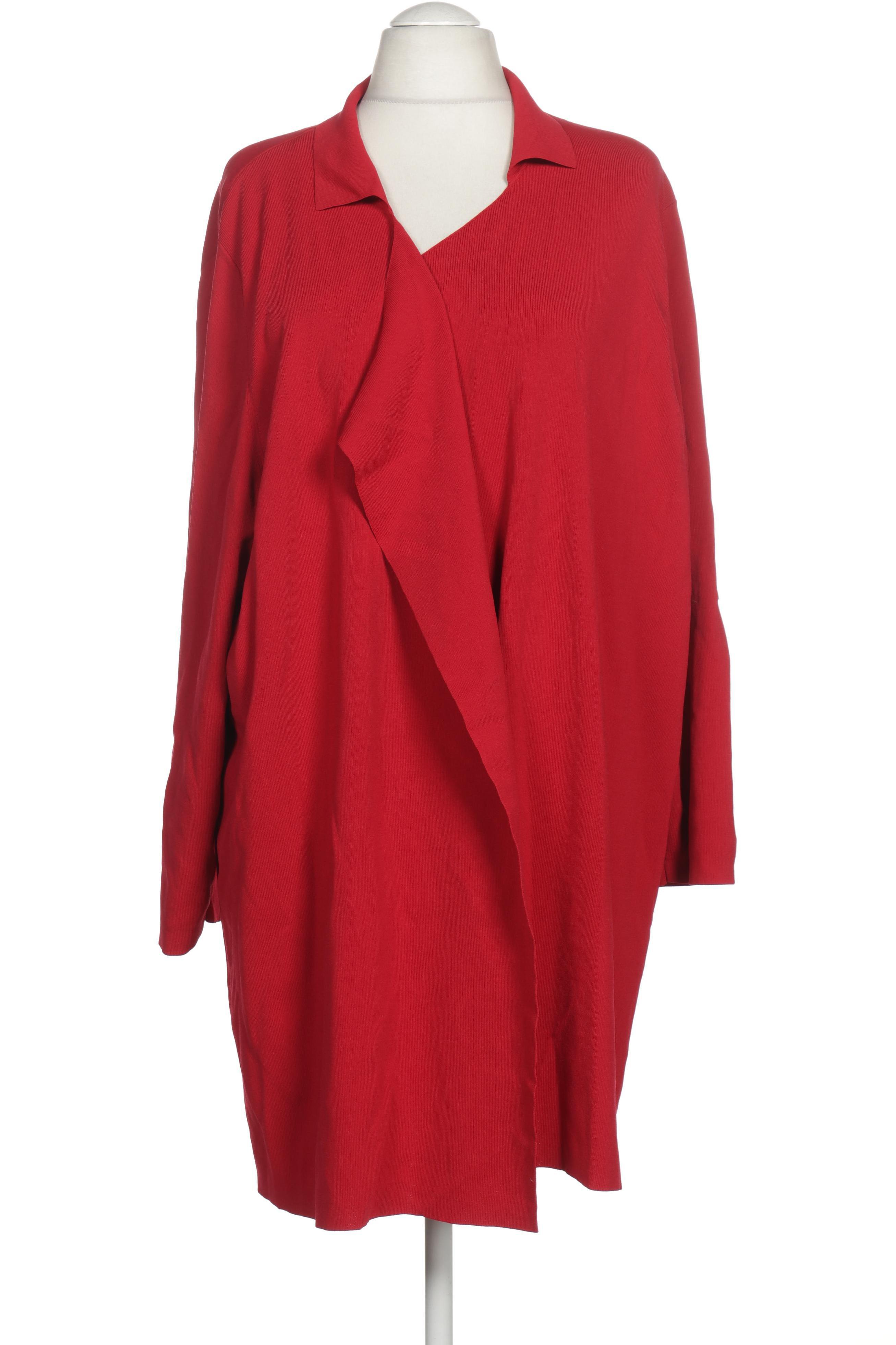 

Selection by Ulla Popken Damen Strickjacke, rot, Gr. 54