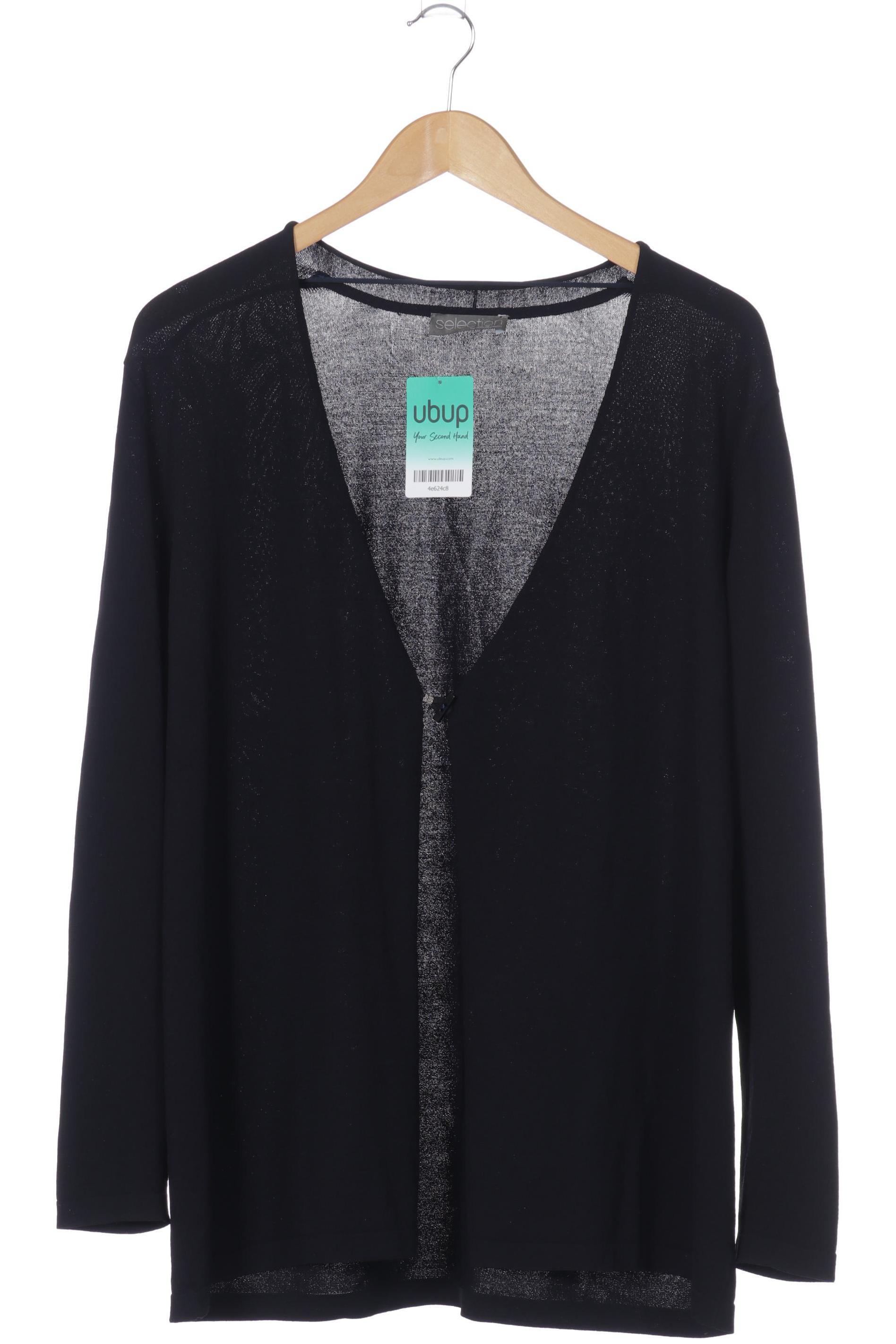 

Selection by Ulla Popken Damen Strickjacke, blau, Gr.