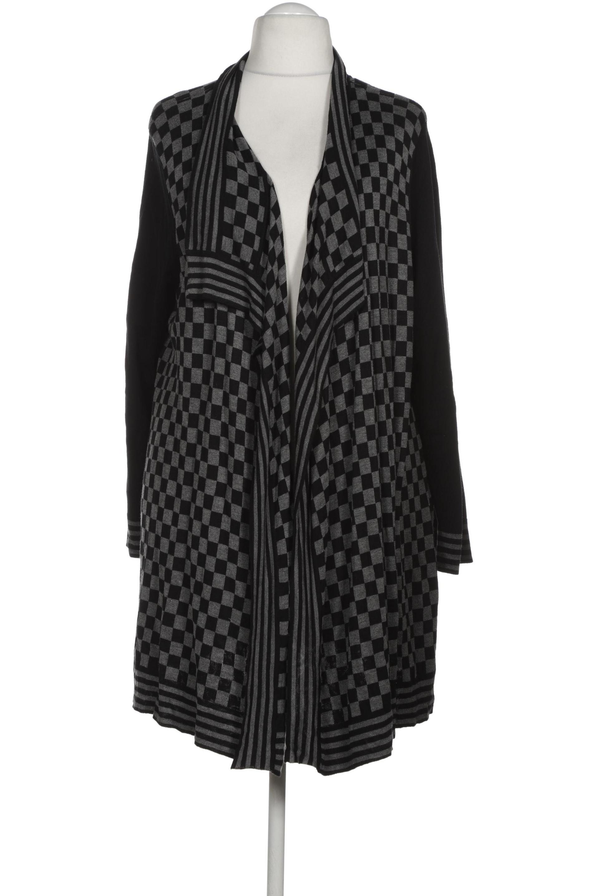 

Selection by Ulla Popken Damen Strickjacke, grau, Gr. 50