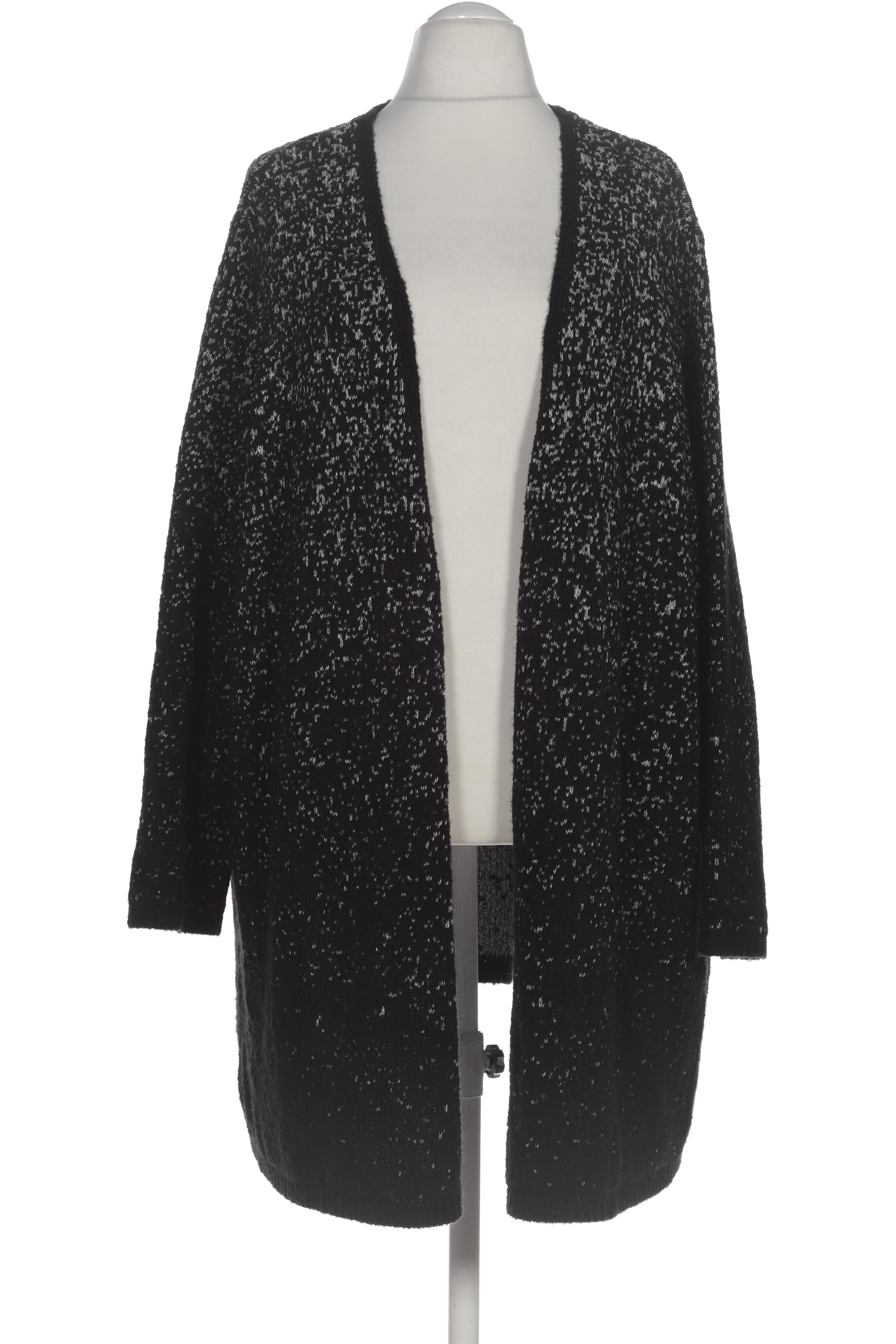 

Selection by Ulla Popken Damen Strickjacke, schwarz, Gr. 58