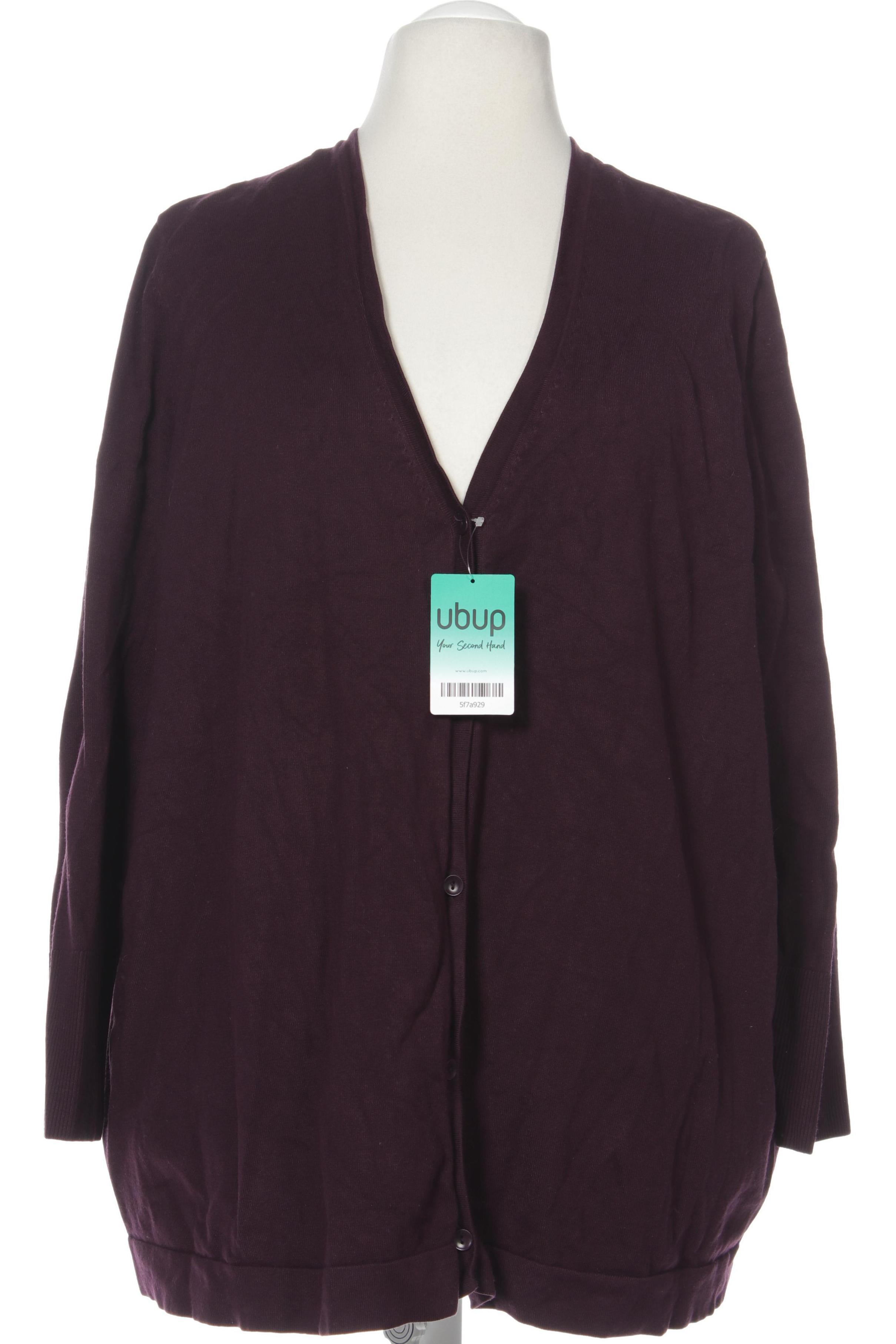 

Selection by Ulla Popken Damen Strickjacke, lila, Gr. 54