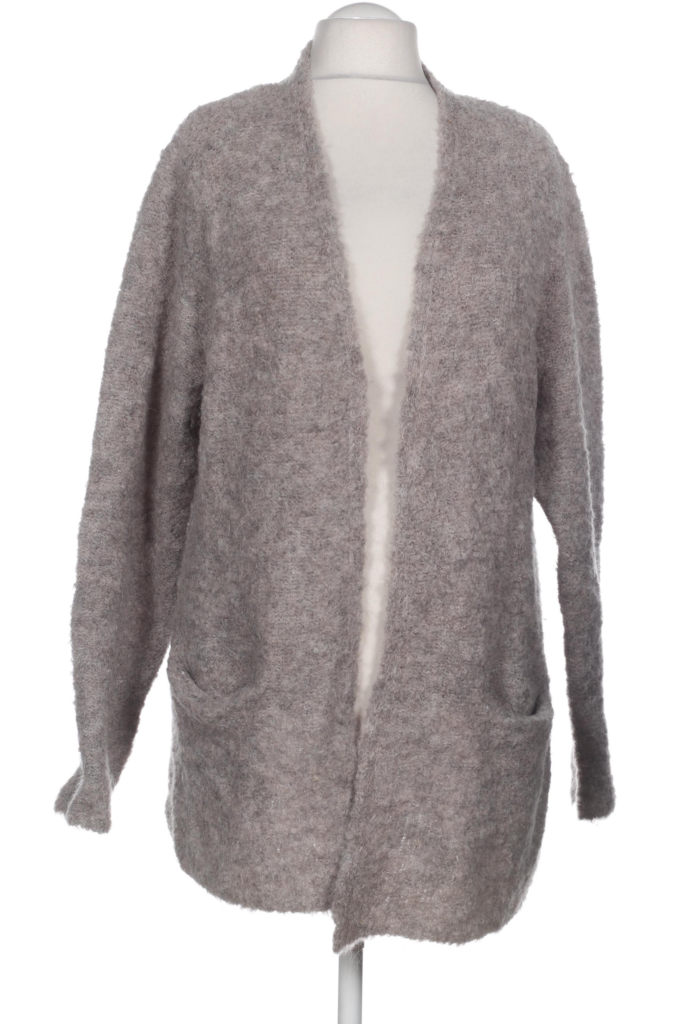 

Selection by Ulla Popken Damen Strickjacke, beige, Gr. 46