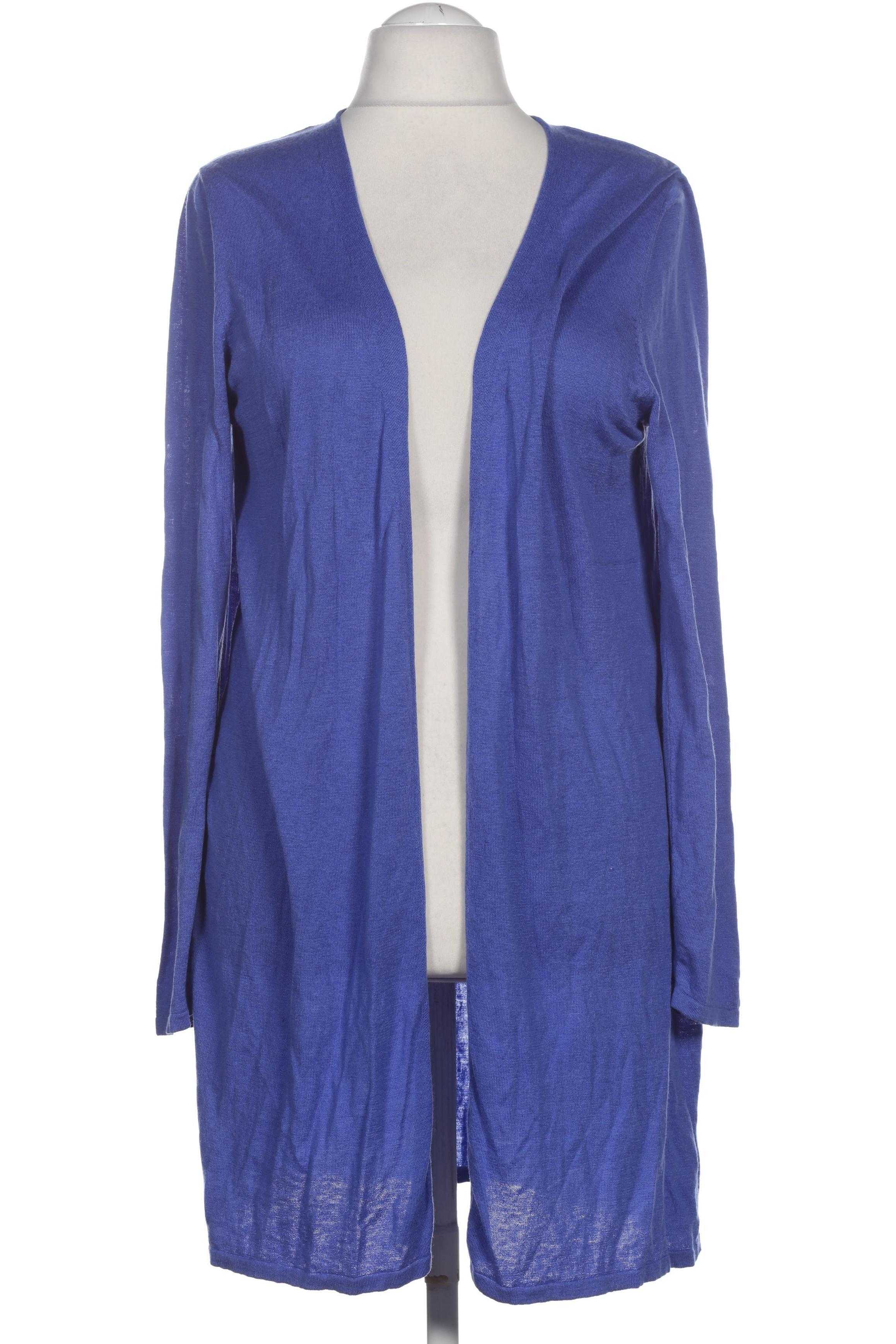 

Selection by Ulla Popken Damen Strickjacke, blau, Gr. 46