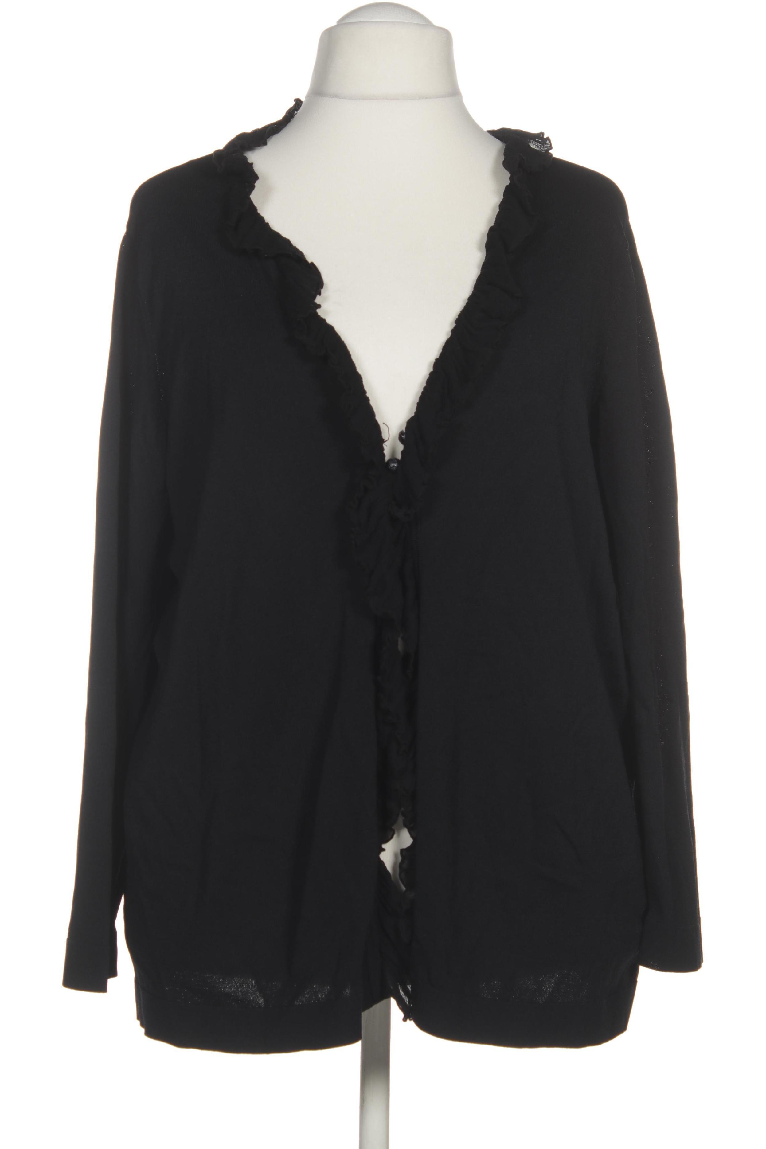 

Selection by Ulla Popken Damen Strickjacke, schwarz, Gr. 46