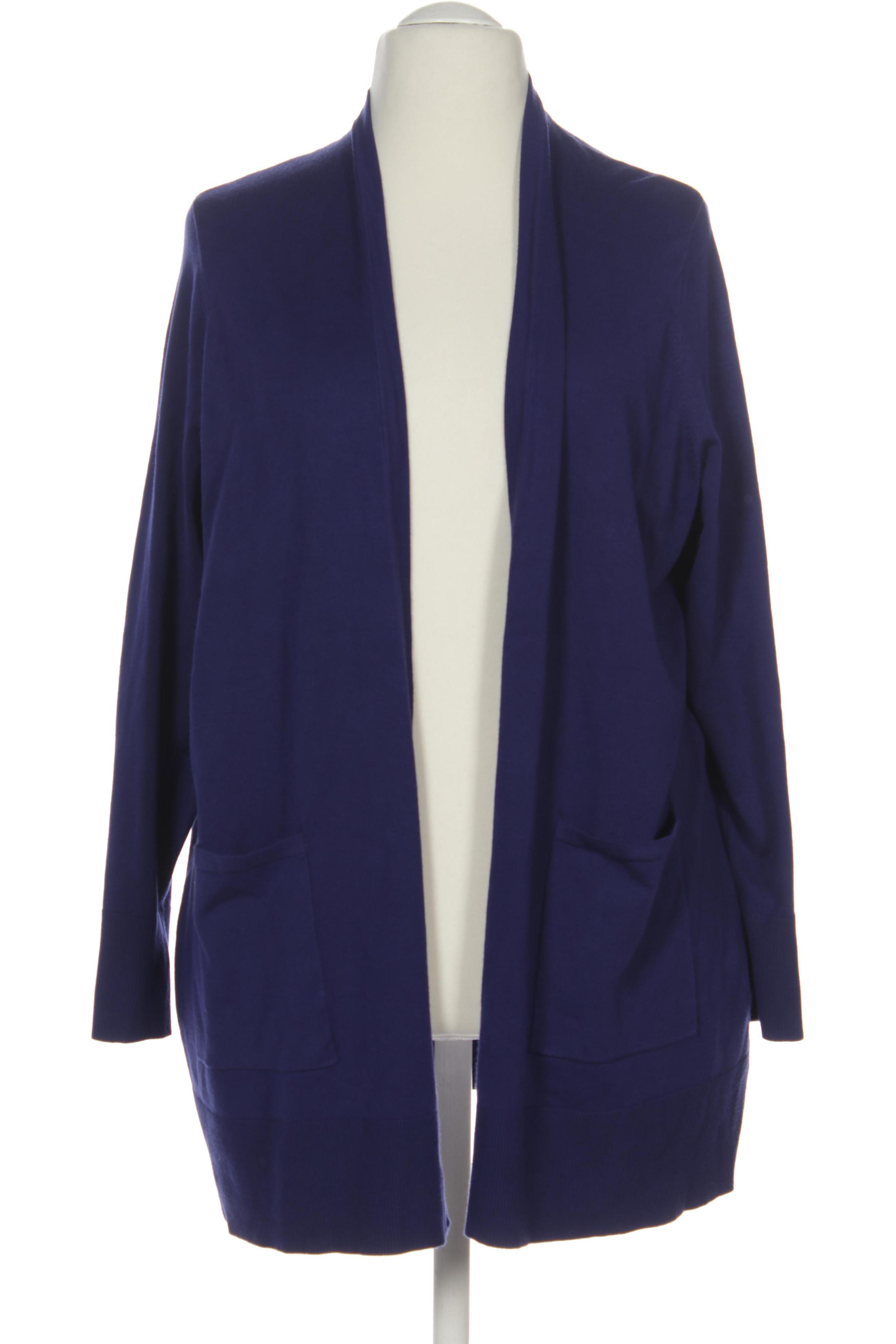 

Selection by Ulla Popken Damen Strickjacke, lila, Gr.