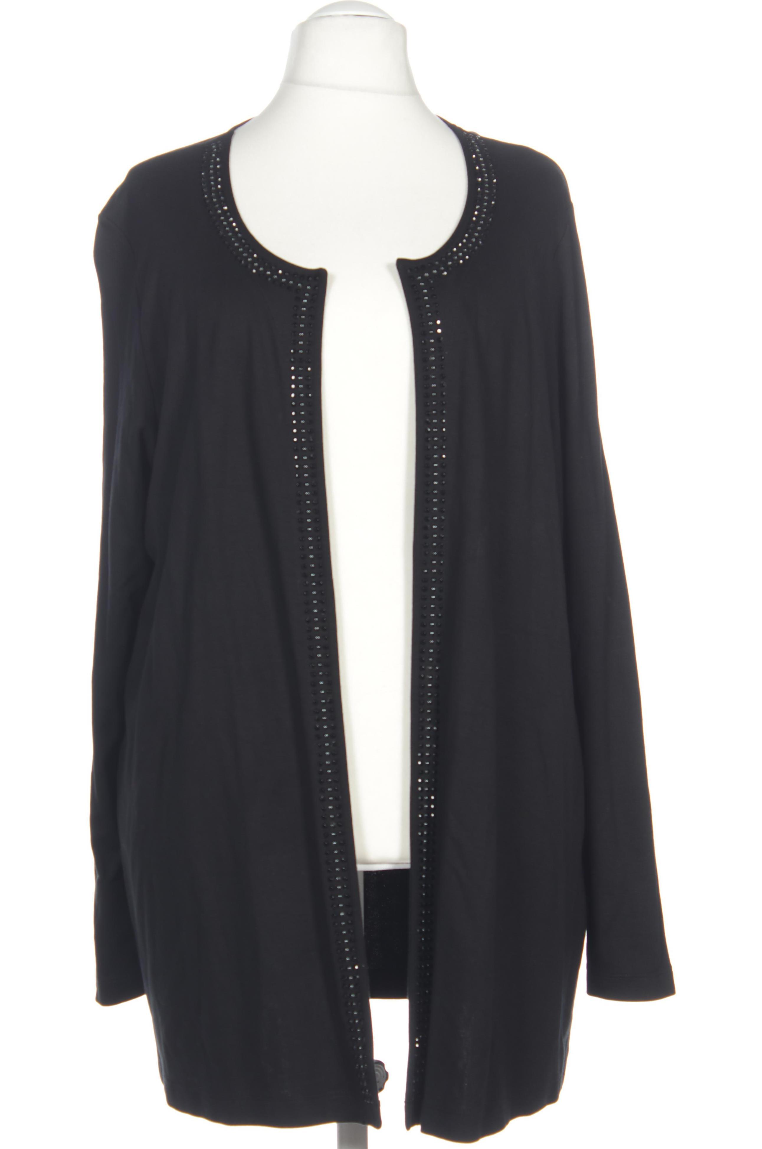 

Selection by Ulla Popken Damen Strickjacke, schwarz, Gr. 54