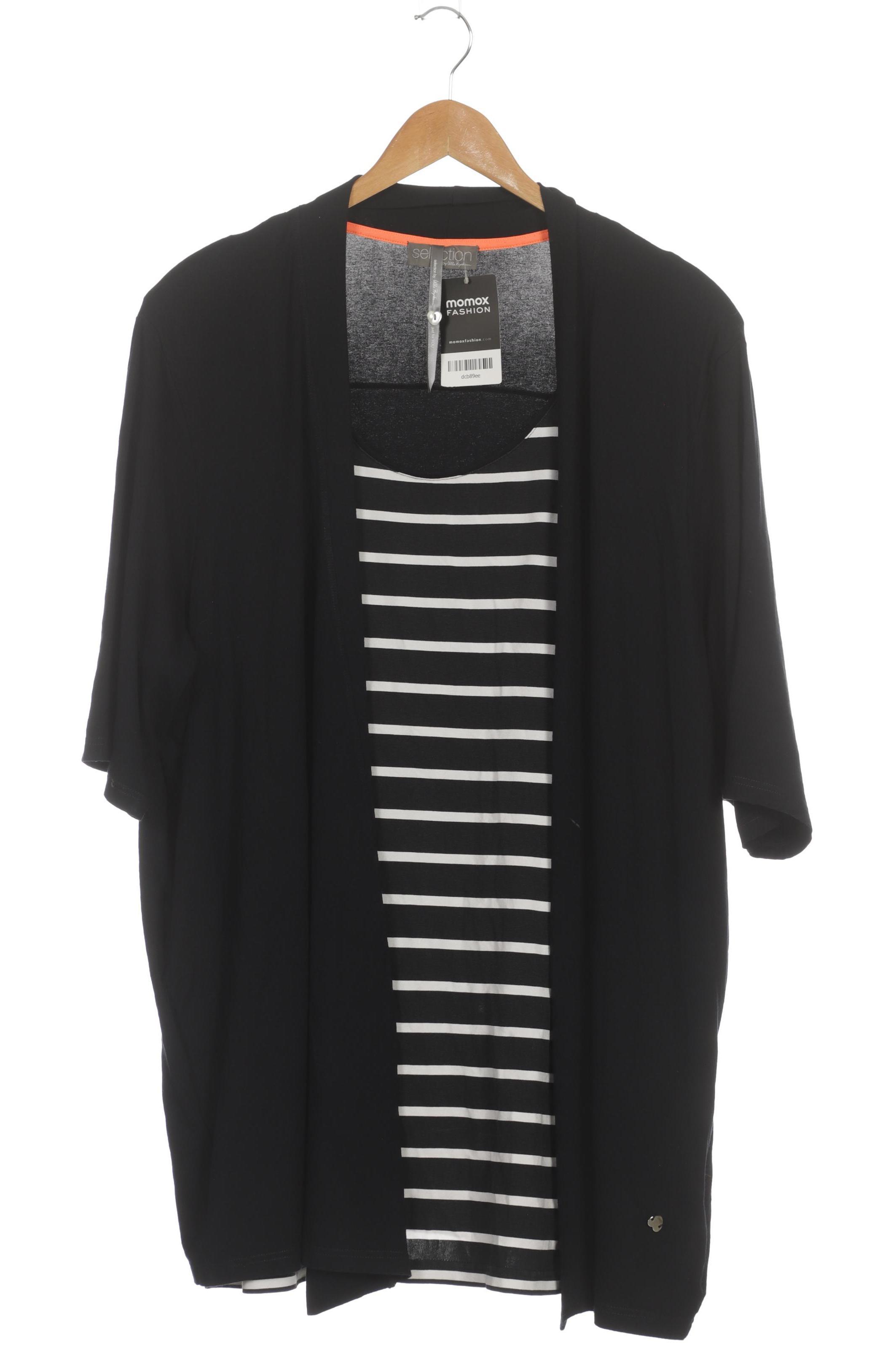 

Selection by Ulla Popken Damen Strickjacke, blau, Gr. 54