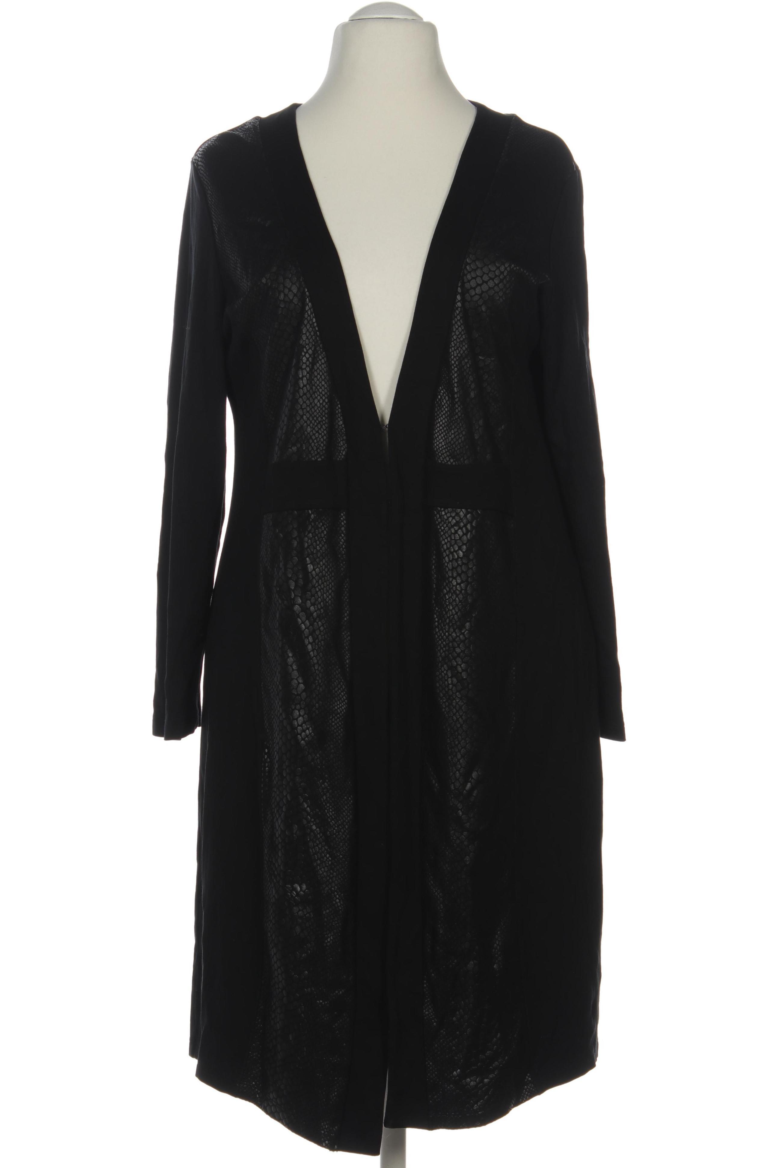 

Selection by Ulla Popken Damen Strickjacke, schwarz, Gr. 46