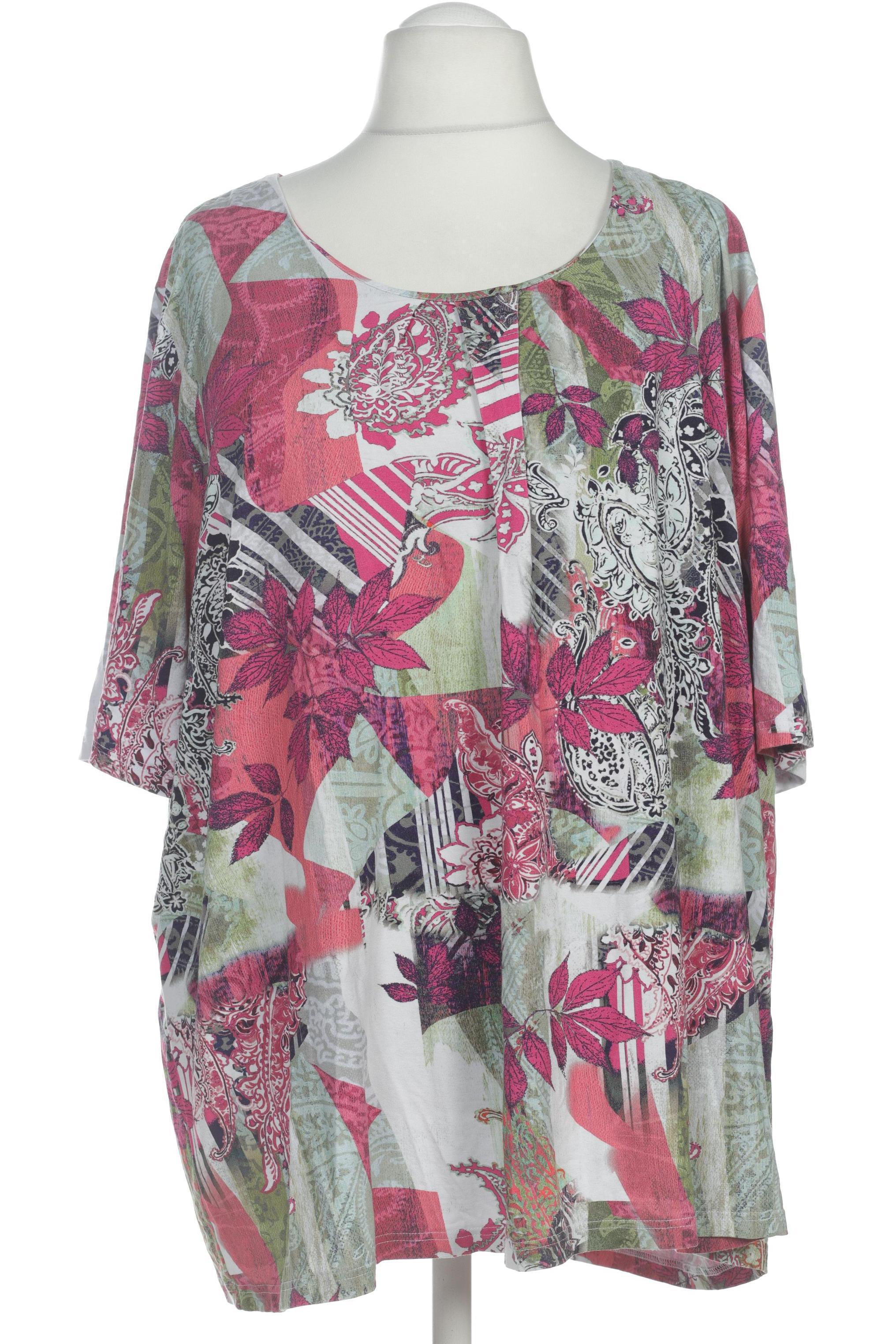 

Selection by Ulla Popken Damen T-Shirt, mehrfarbig, Gr. 54