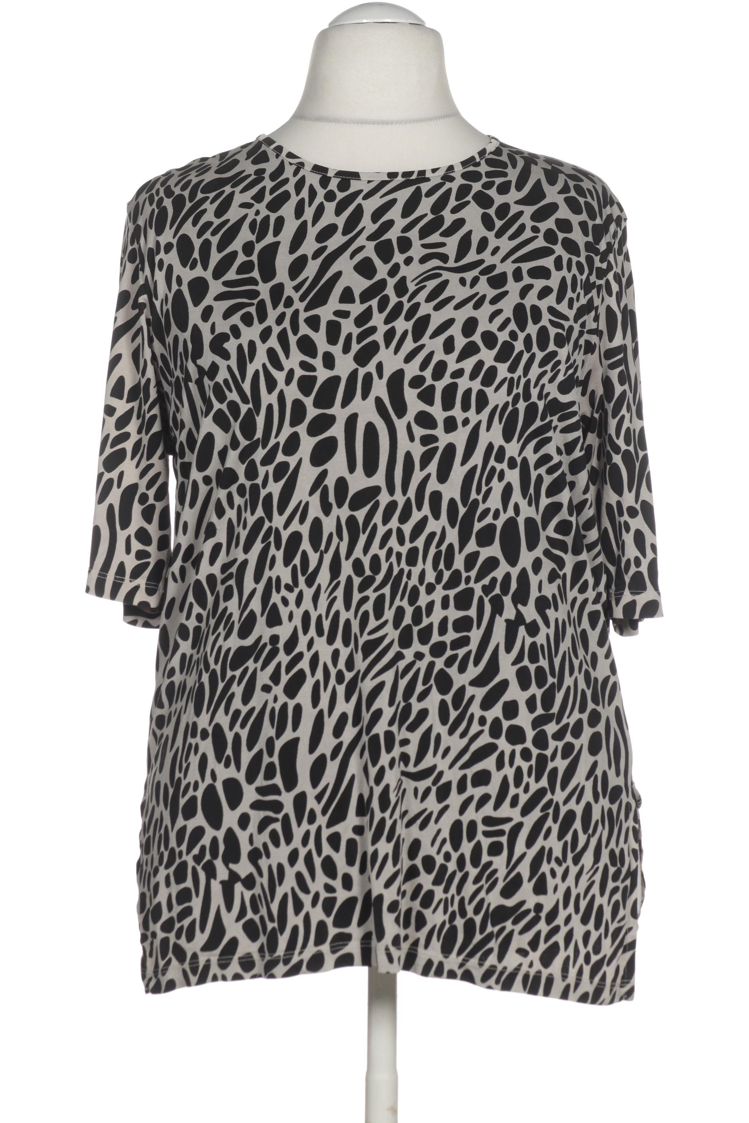 

Selection by Ulla Popken Damen T-Shirt, schwarz, Gr. 42