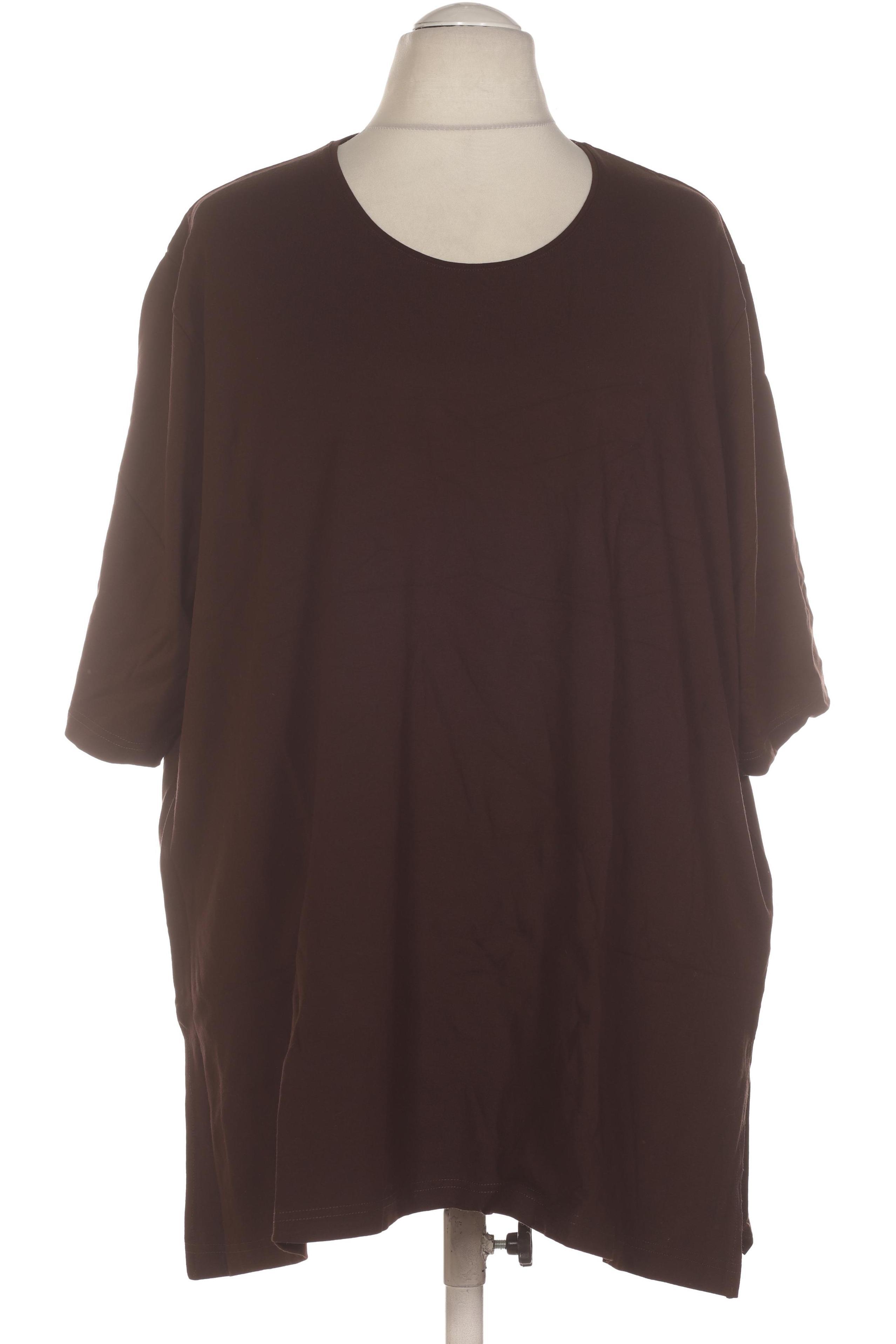 

Selection by Ulla Popken Damen T-Shirt, braun, Gr. 54