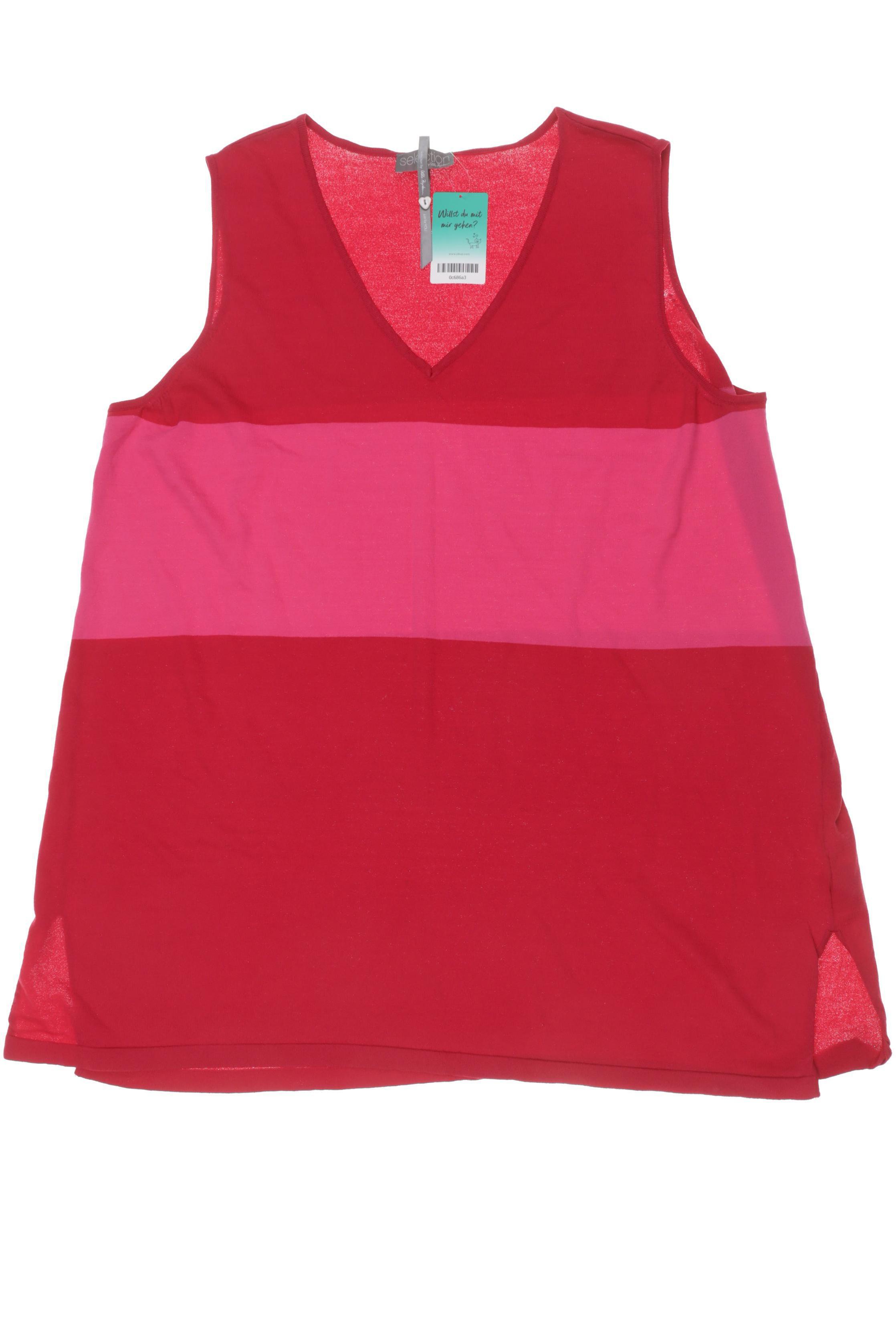 

Selection by Ulla Popken Damen Pullover, rot, Gr. 54