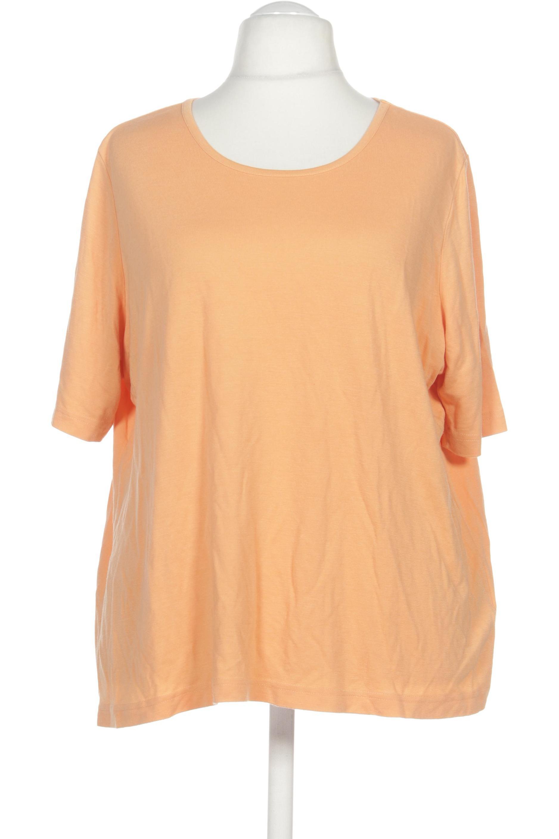 

Selection by Ulla Popken Damen T-Shirt, orange, Gr. 54