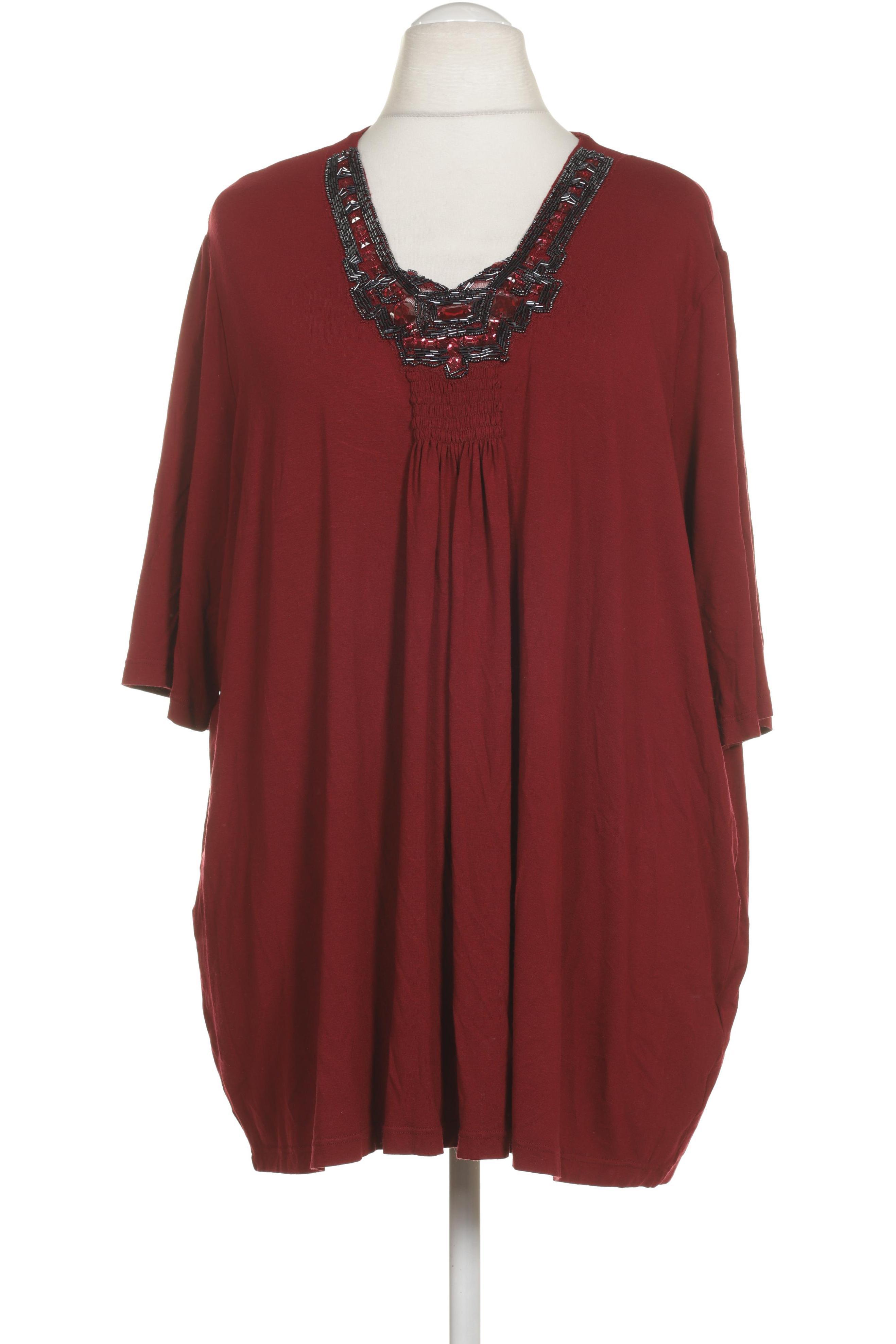 

Selection by Ulla Popken Damen T-Shirt, pink, Gr. 54