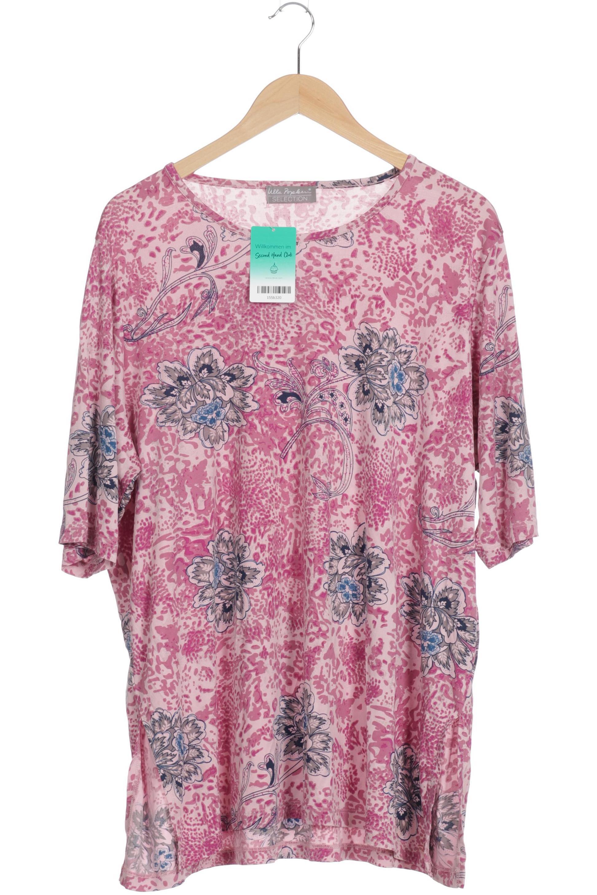 

Selection by Ulla Popken Damen T-Shirt, pink, Gr. 50
