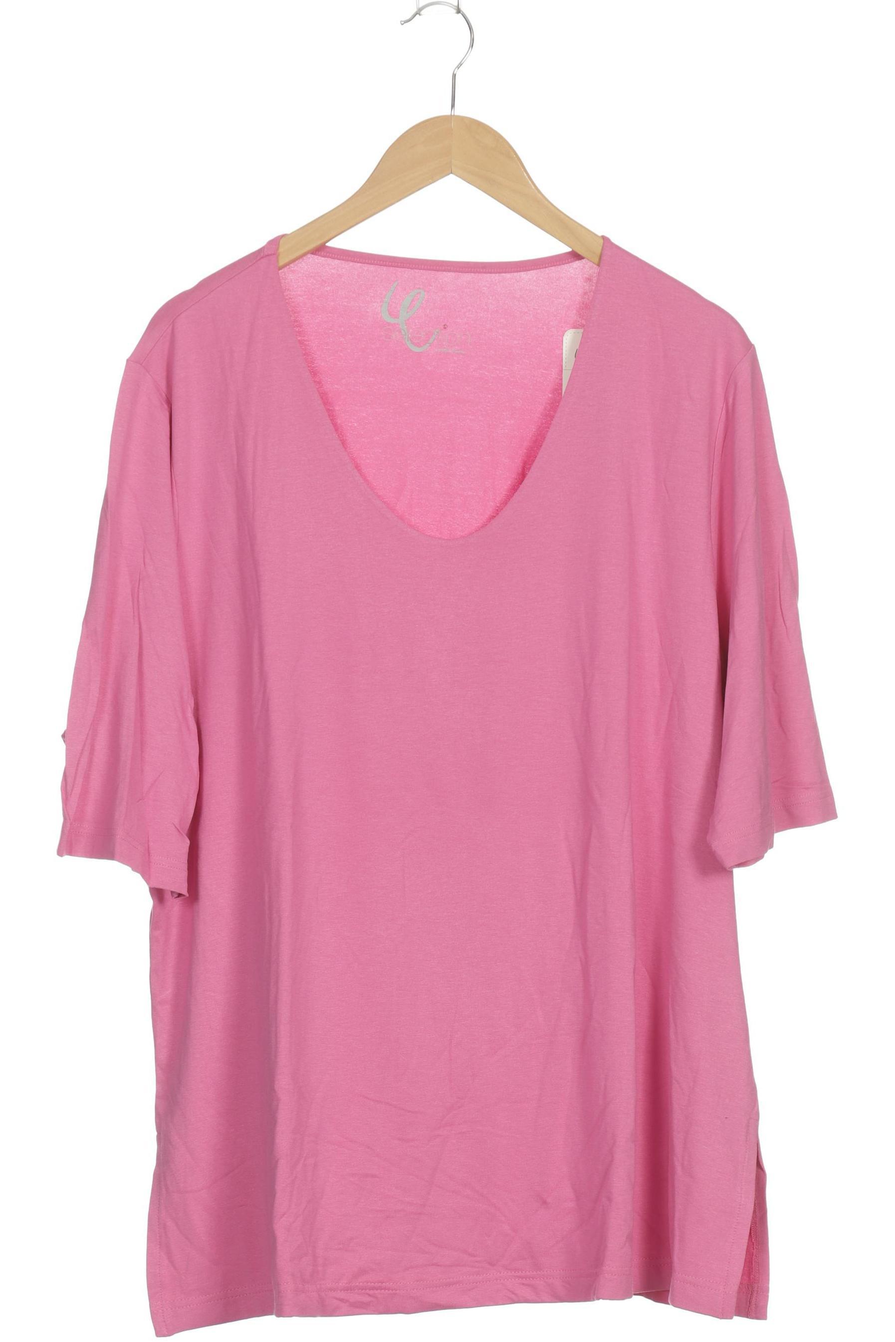 

Selection by Ulla Popken Damen T-Shirt, pink, Gr. 50