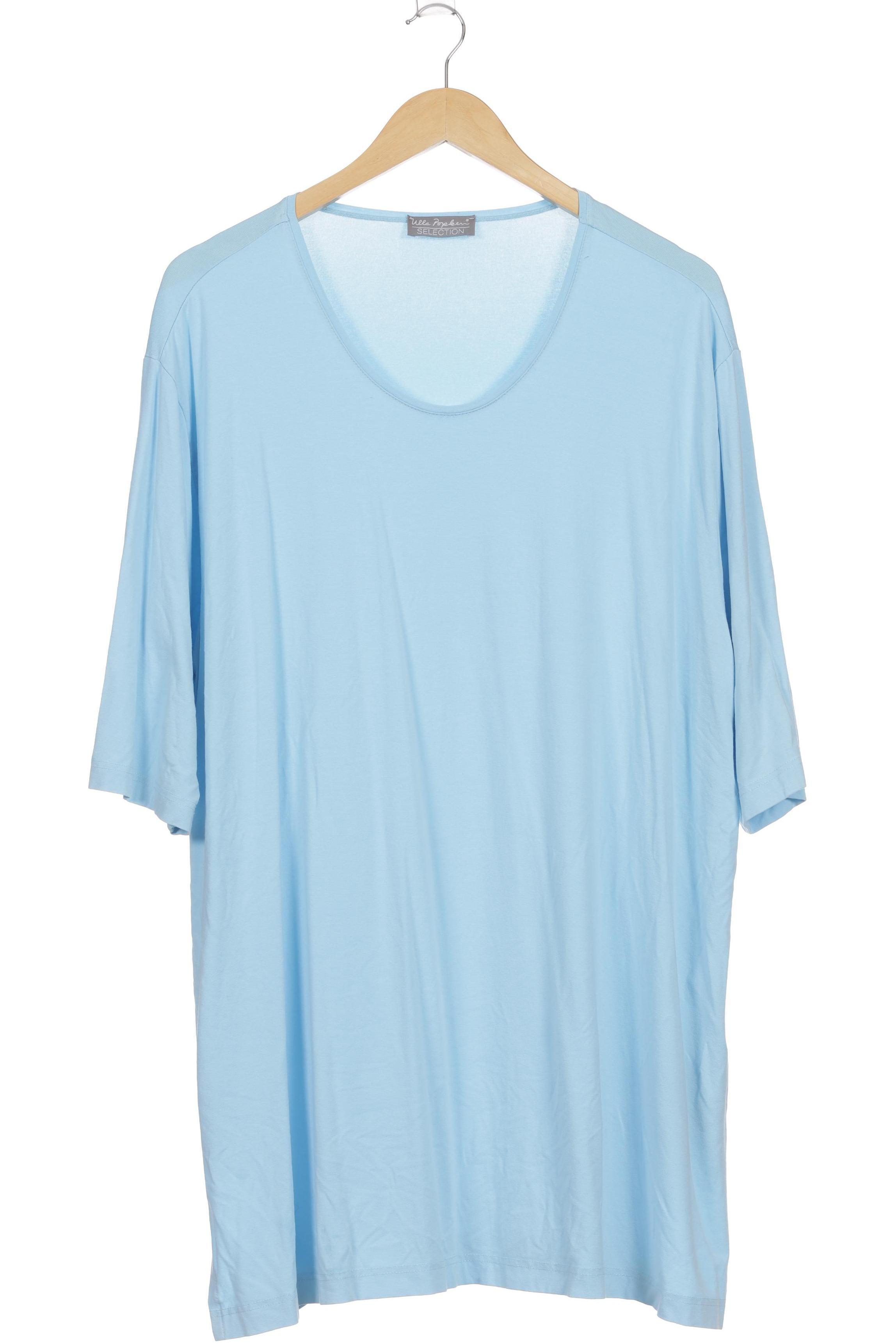 

Selection by Ulla Popken Damen T-Shirt, blau, Gr. 50