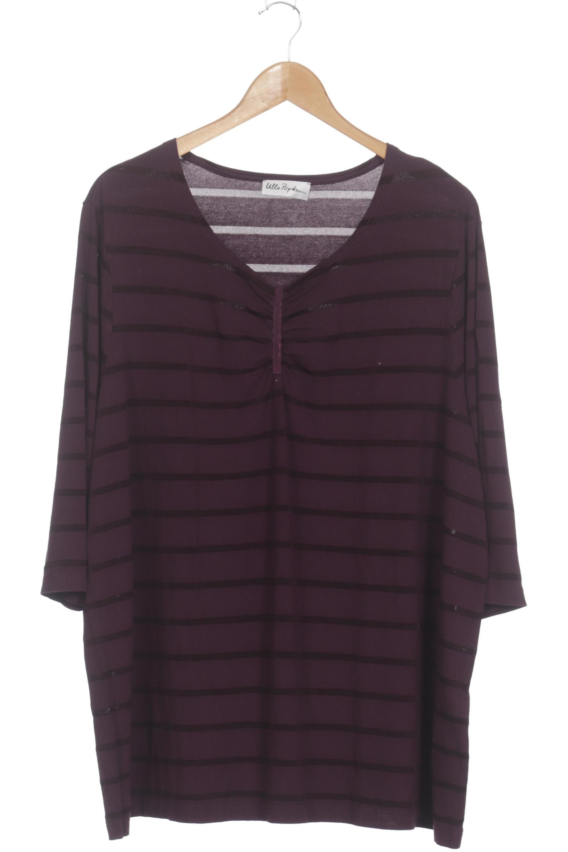 

Selection by Ulla Popken Damen T-Shirt, lila, Gr. 54