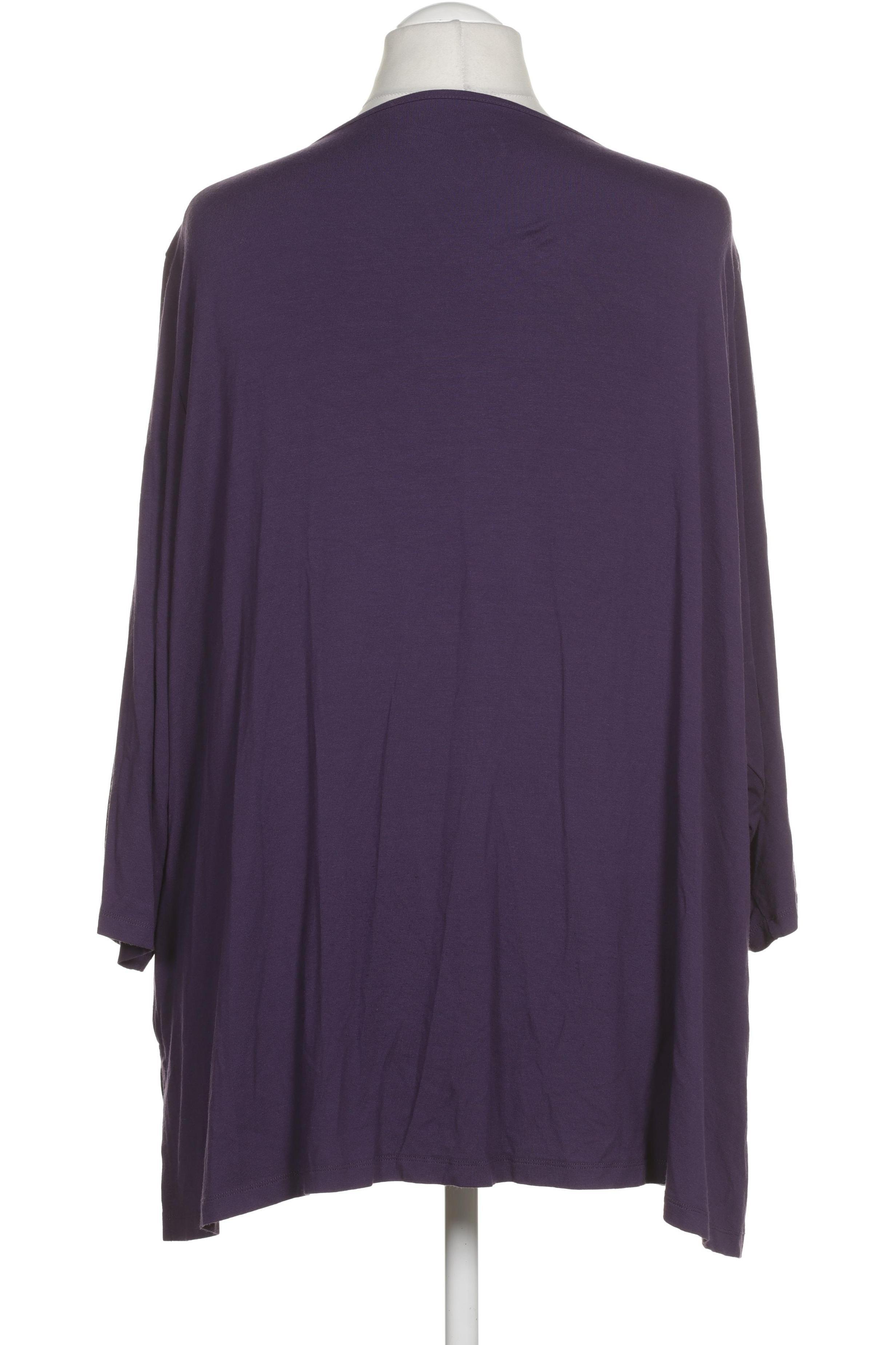 

Selection by Ulla Popken Damen T-Shirt, lila, Gr. 58