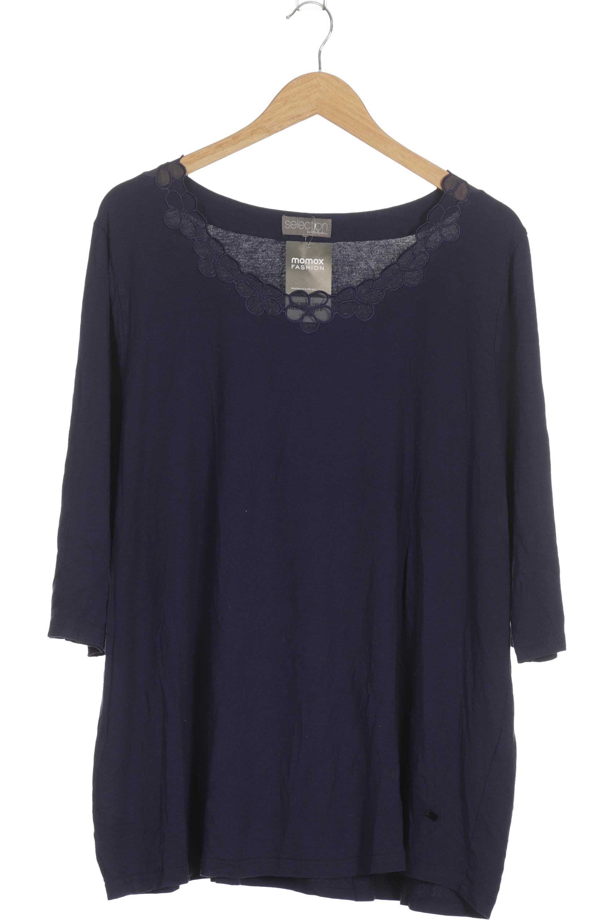 

Selection by Ulla Popken Damen T-Shirt, blau, Gr.