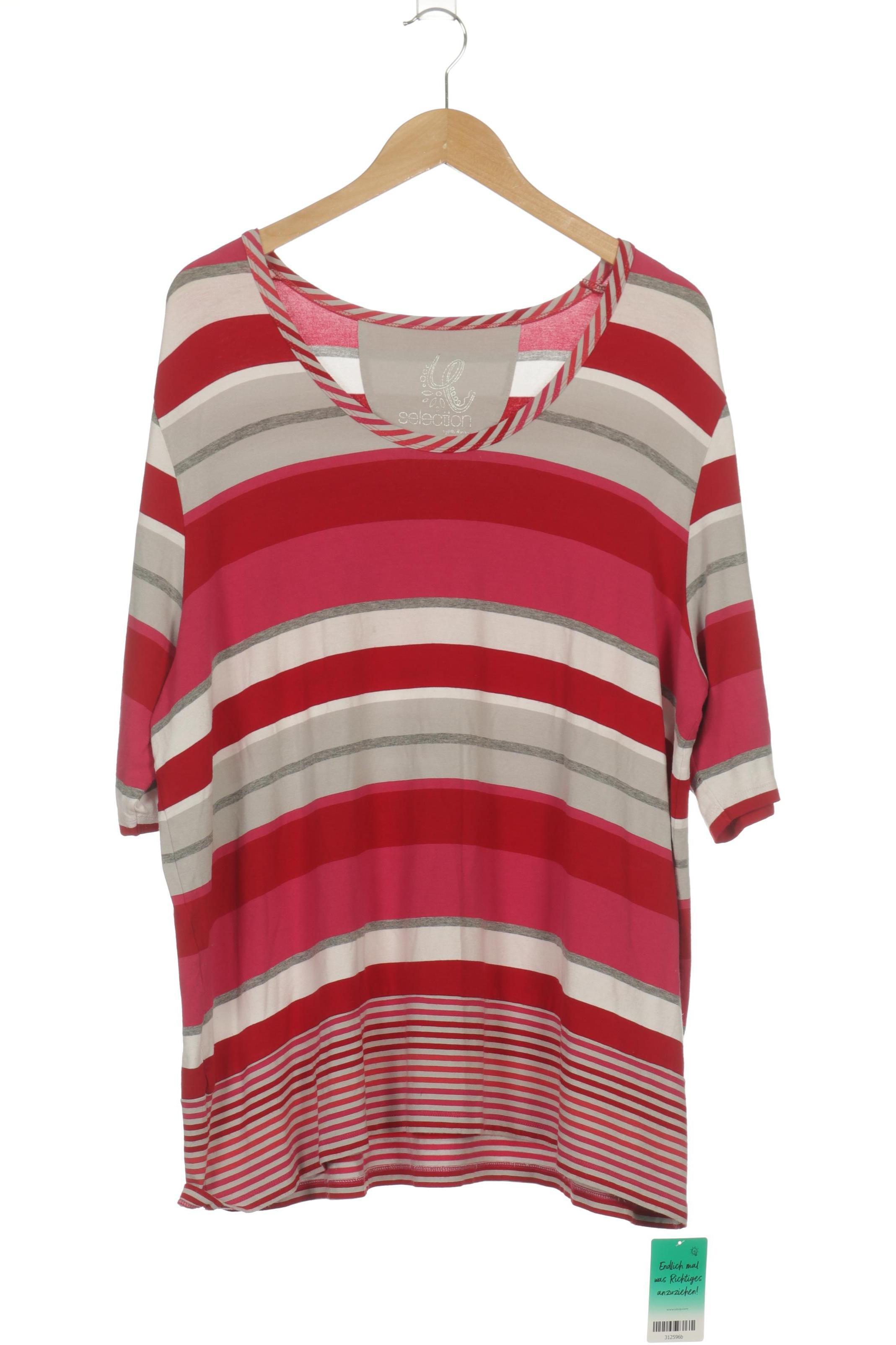 

Selection by Ulla Popken Damen T-Shirt, pink, Gr.