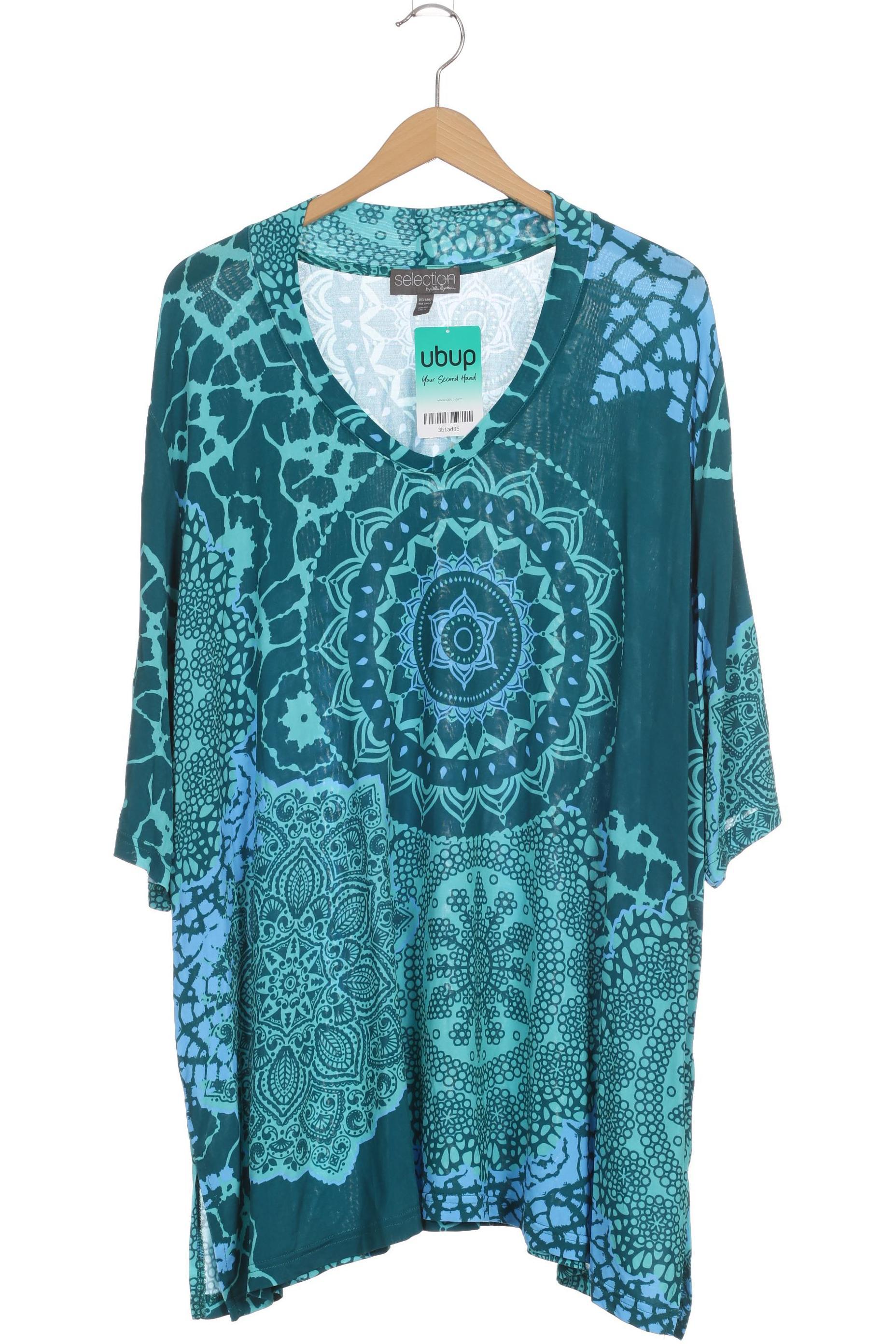 

Selection by Ulla Popken Damen T-Shirt, grün, Gr. 50