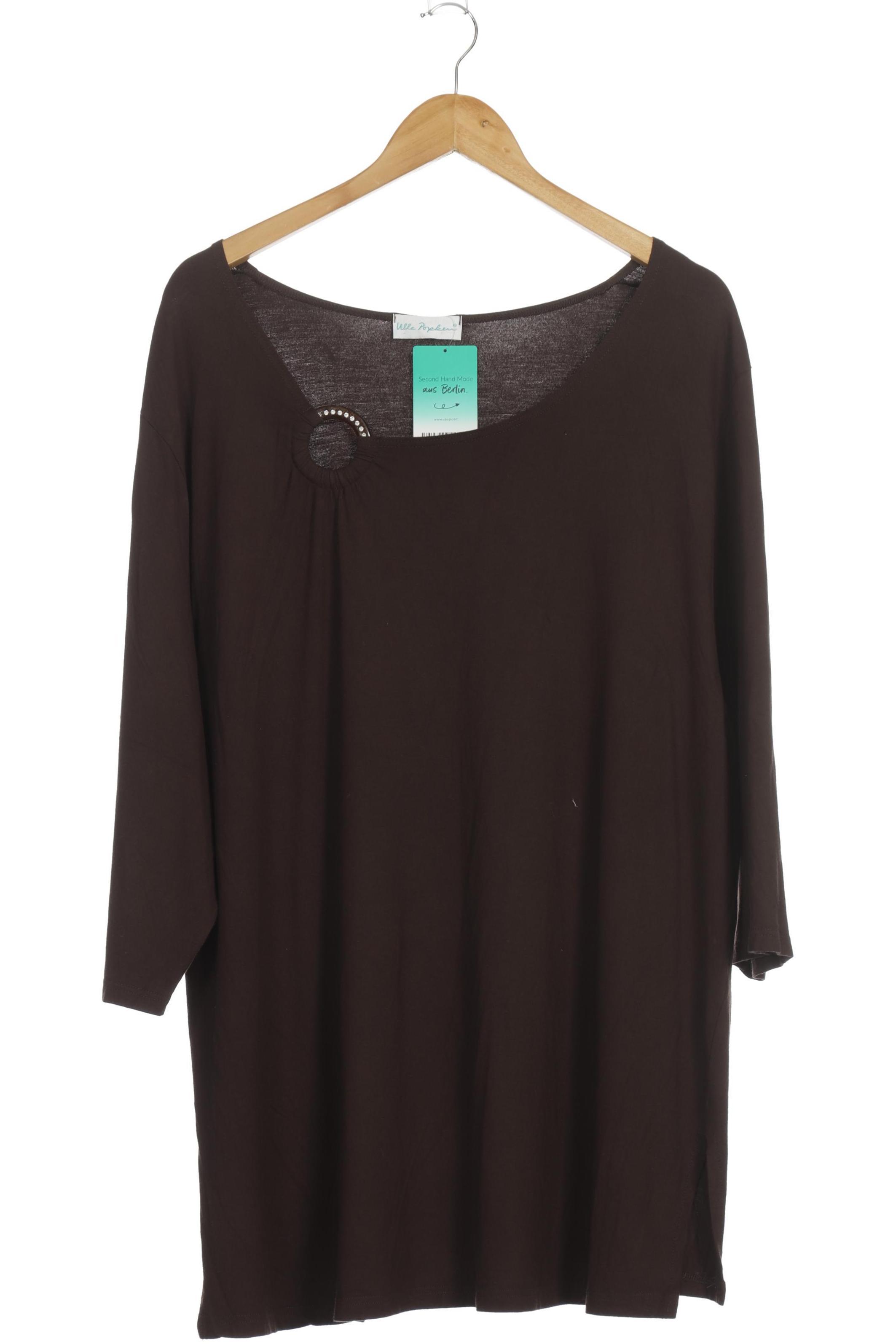 

Selection by Ulla Popken Damen T-Shirt, braun, Gr. 54