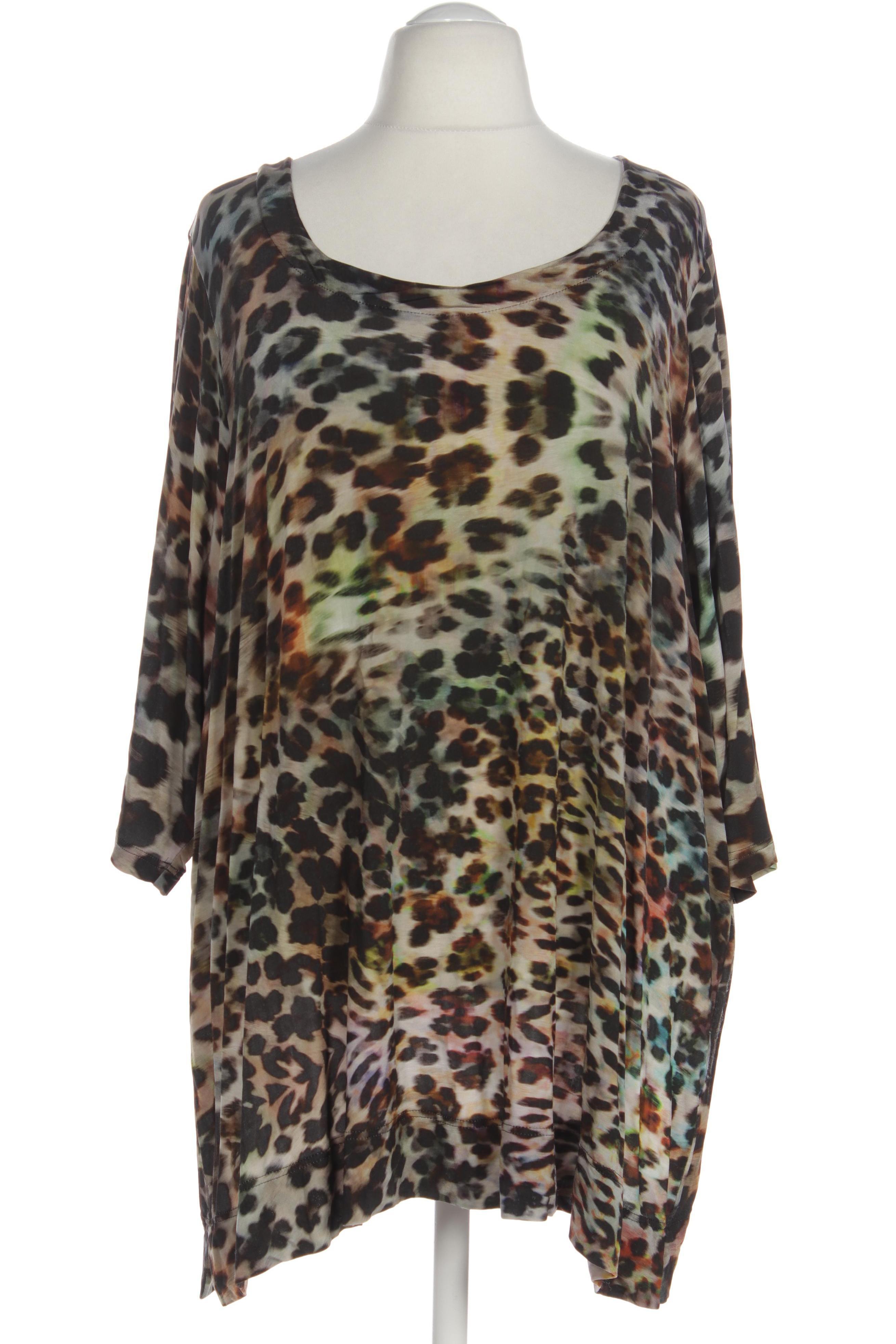 

Selection by Ulla Popken Damen T-Shirt, braun, Gr. 58