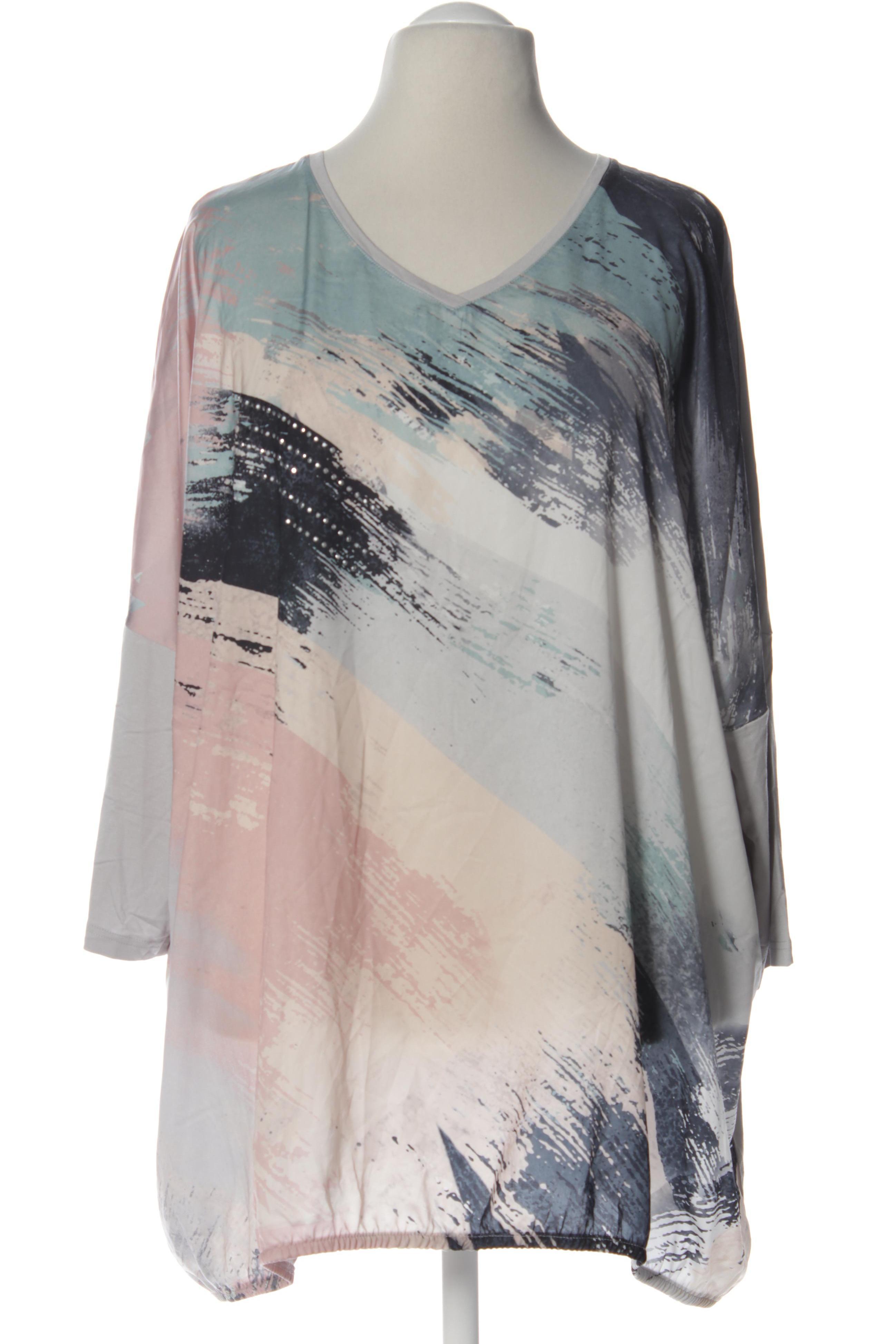 

Selection by Ulla Popken Damen T-Shirt, grau, Gr. 62