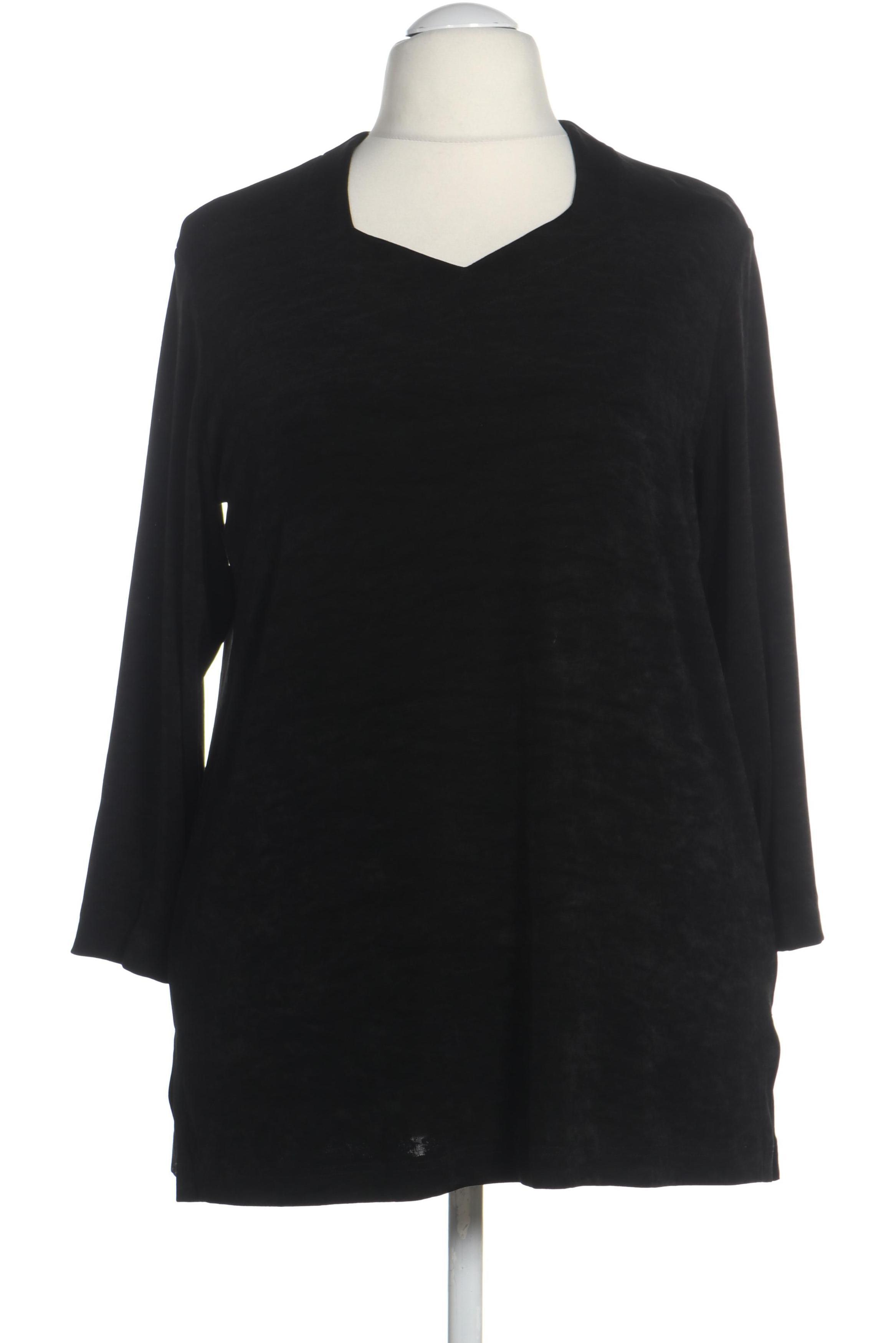 

Selection by Ulla Popken Damen T-Shirt, schwarz, Gr. 42