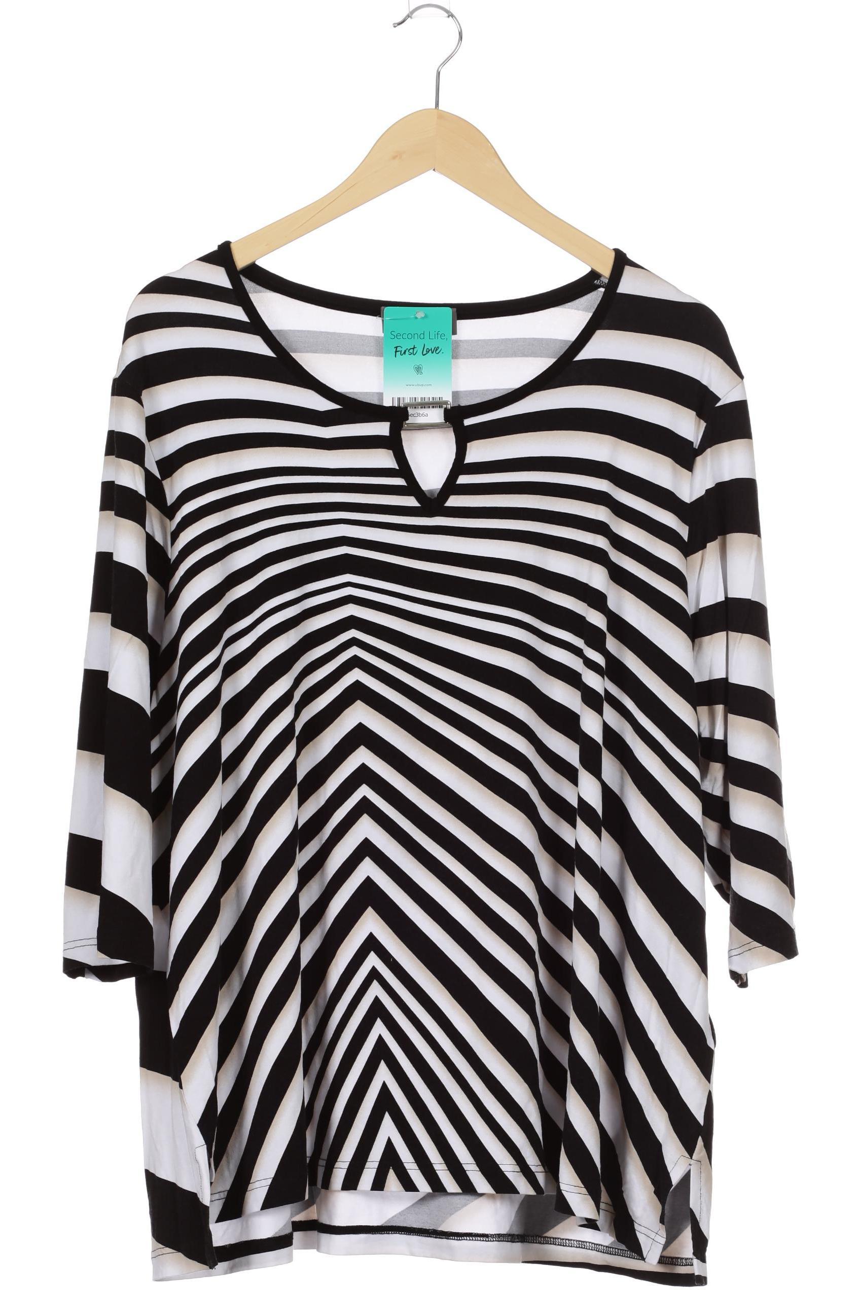 

Selection by Ulla Popken Damen T-Shirt, schwarz, Gr. 54