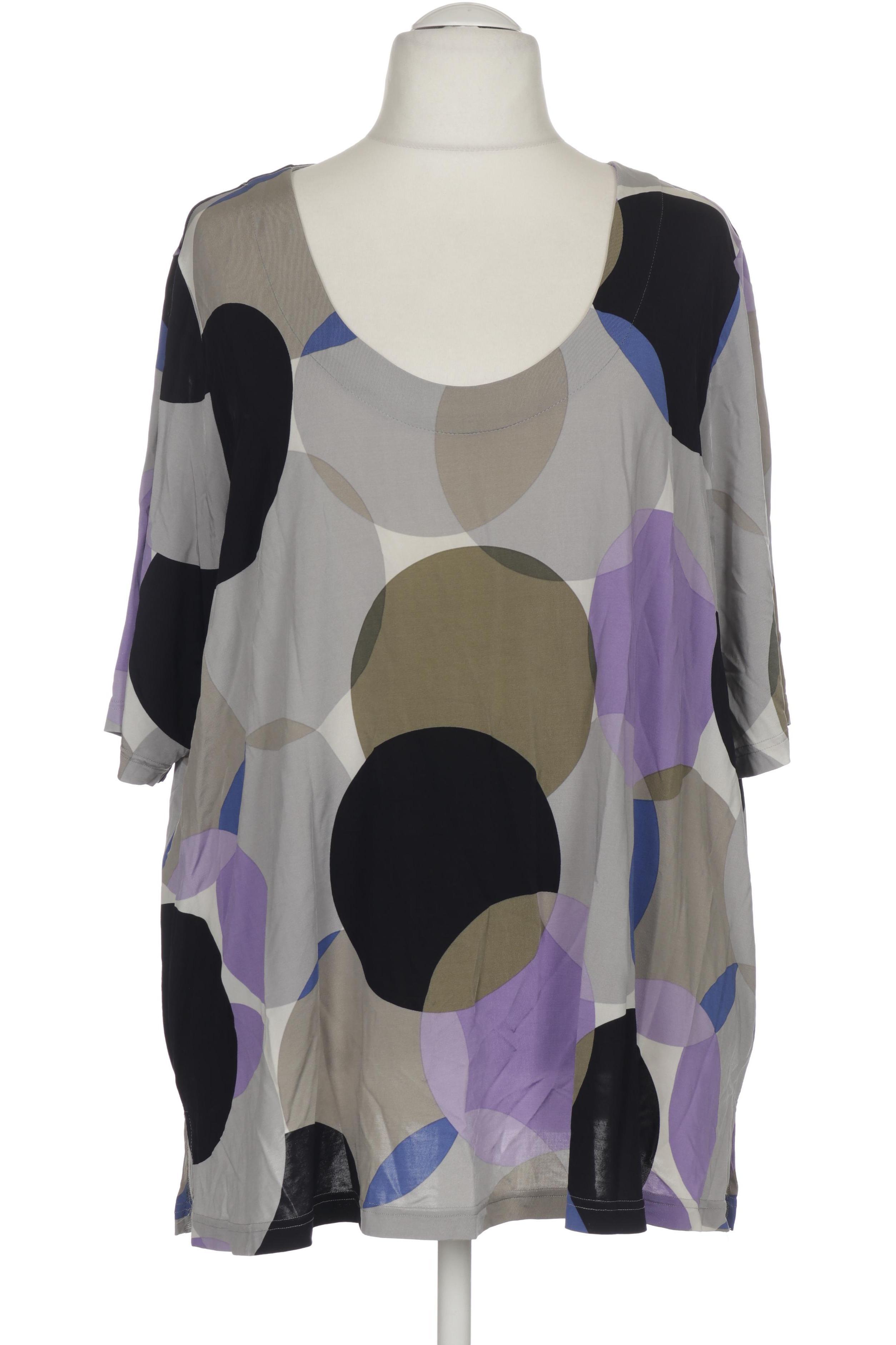 

Selection by Ulla Popken Damen T-Shirt, grau, Gr. 54