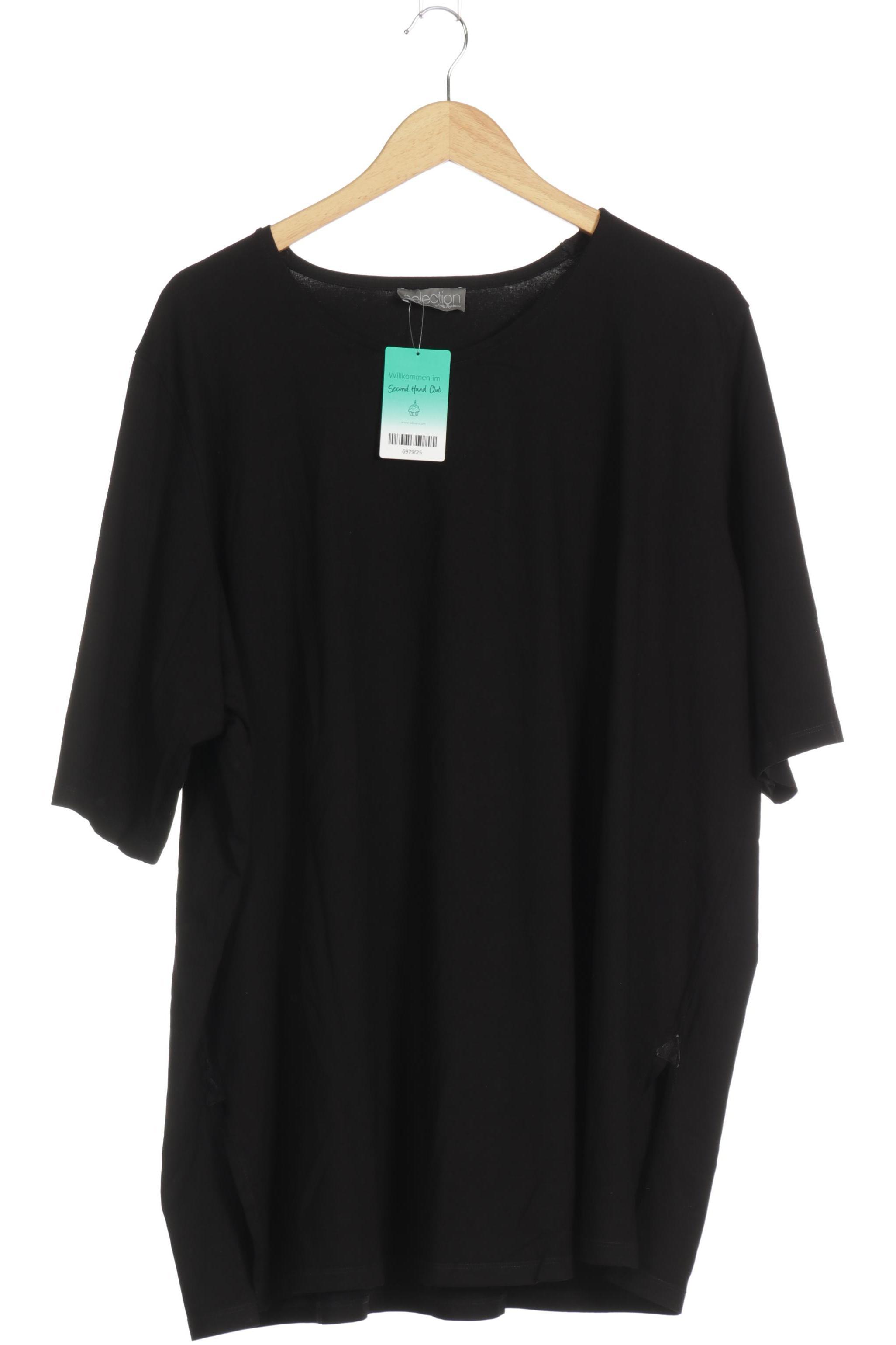 

Selection by Ulla Popken Damen T-Shirt, schwarz, Gr. 54