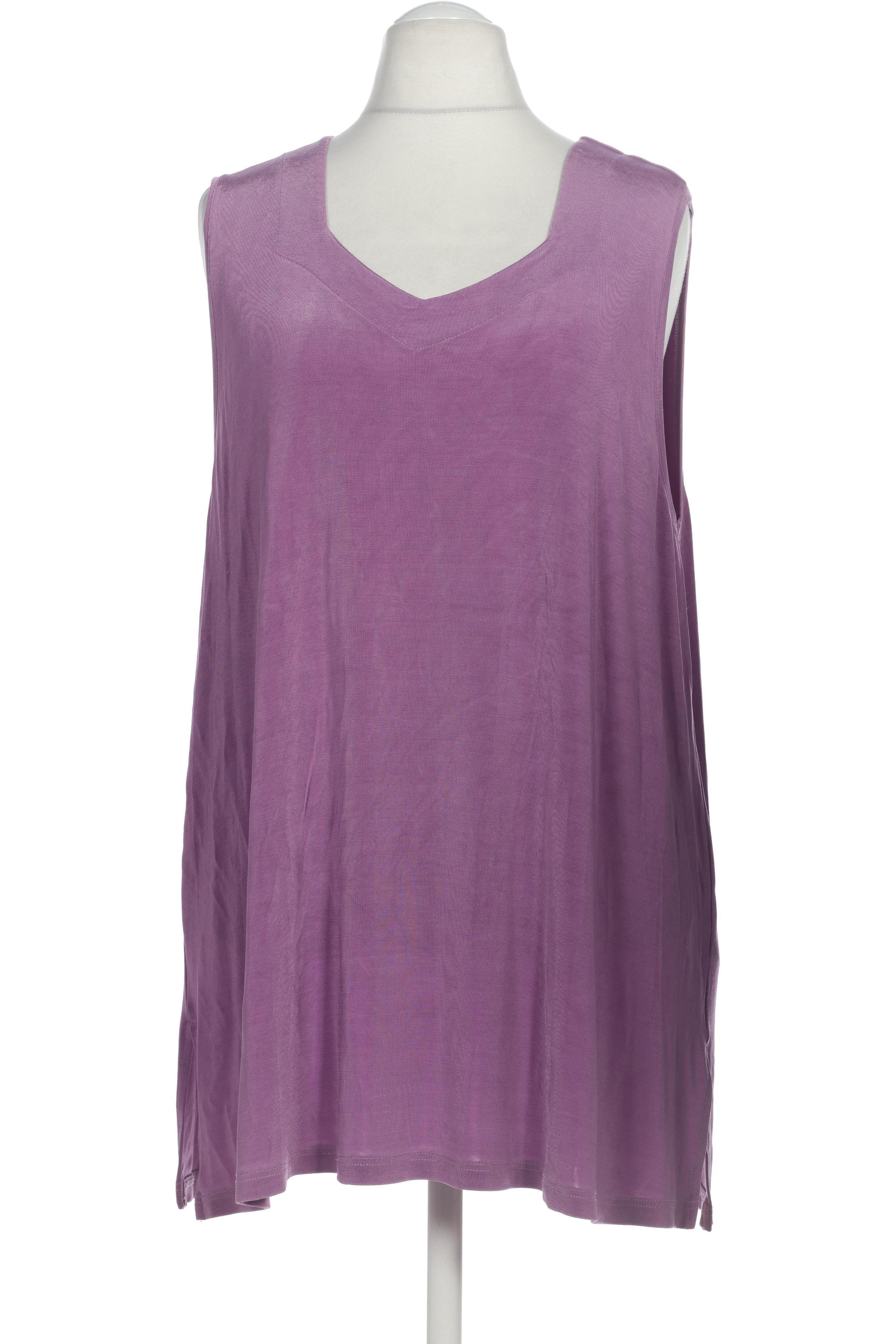 

Selection by Ulla Popken Damen T-Shirt, lila, Gr. 54