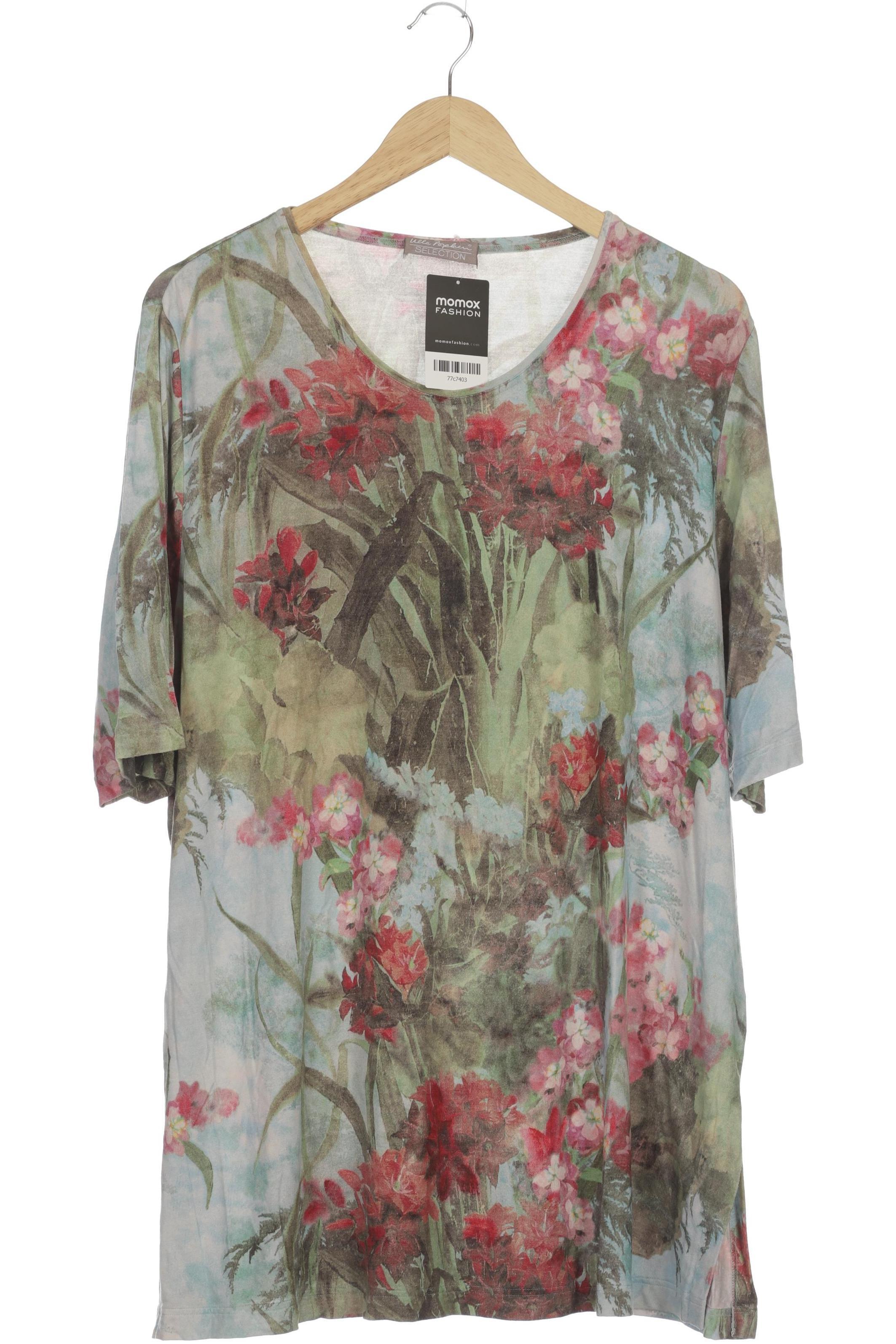 

Selection by Ulla Popken Damen T-Shirt, grün, Gr. 50