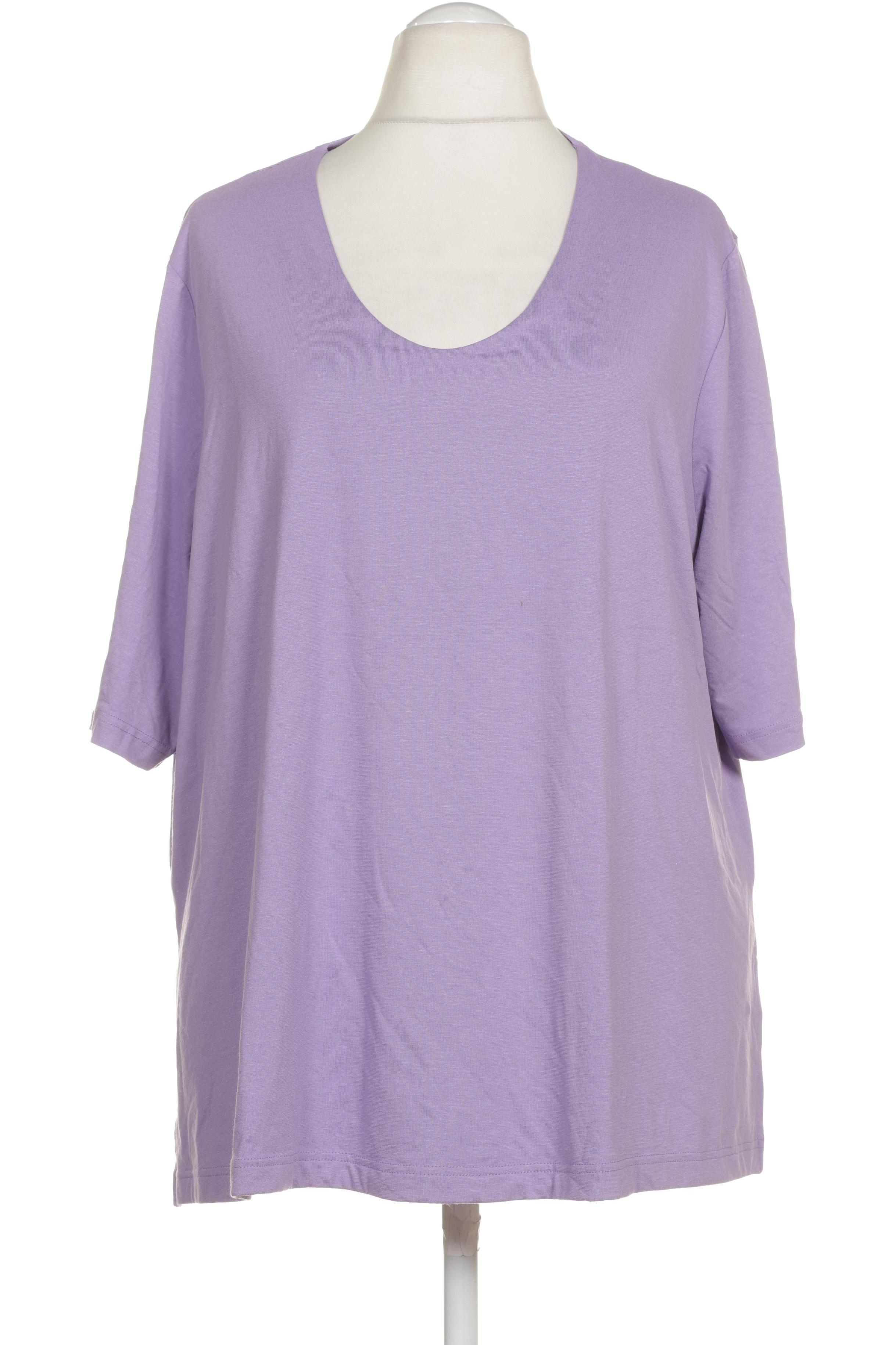 

Selection by Ulla Popken Damen T-Shirt, lila, Gr. 54