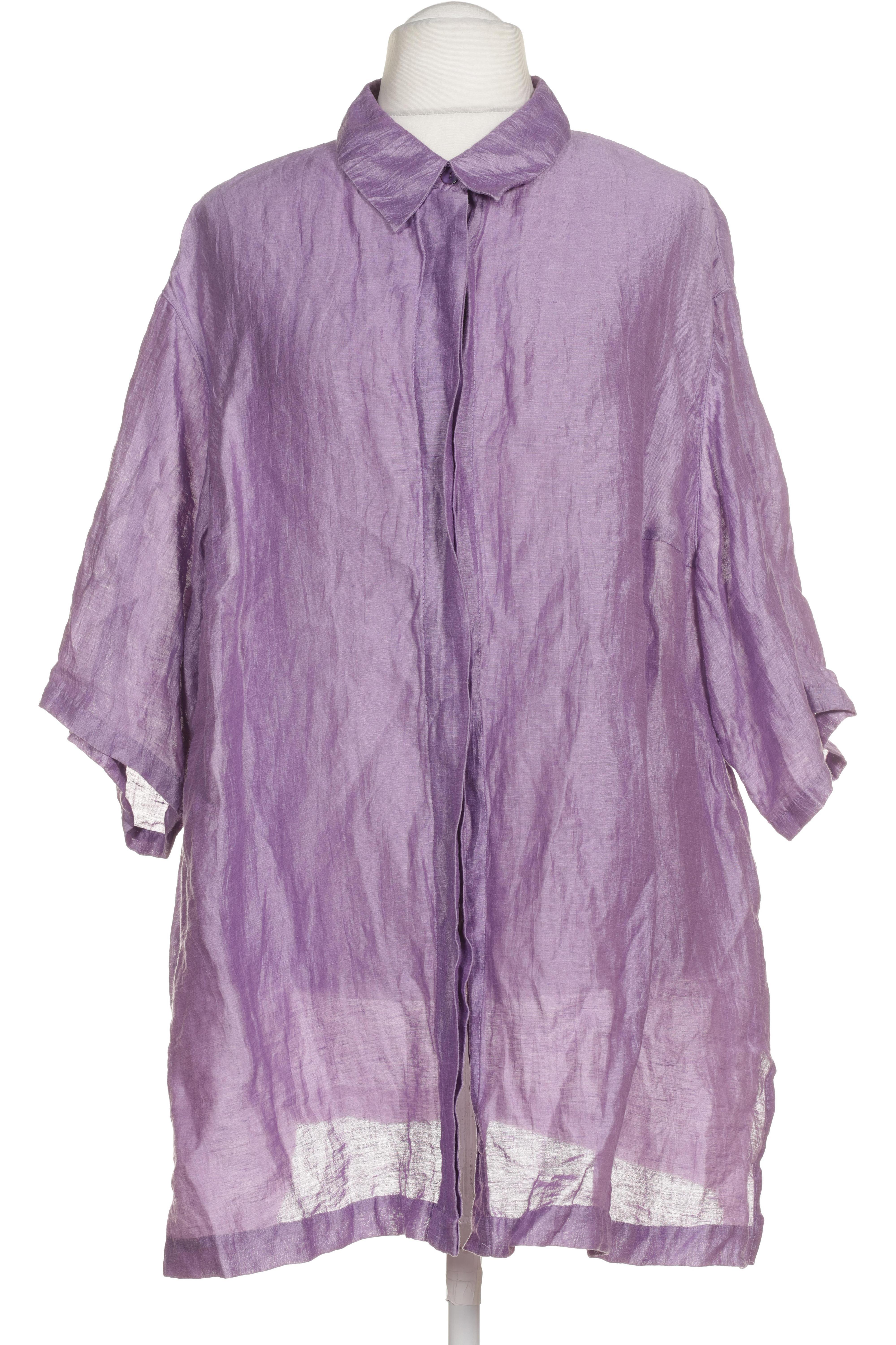 

Selection by Ulla Popken Damen Bluse, lila, Gr. 54