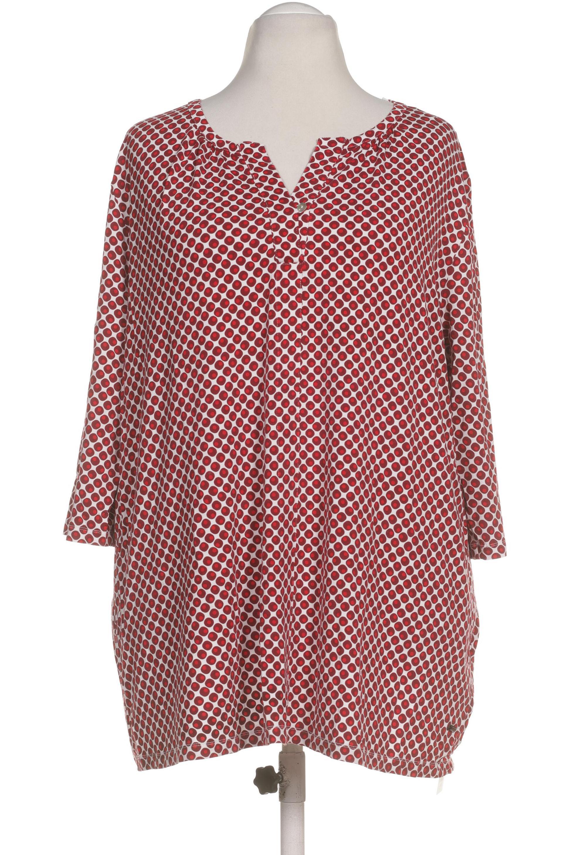 

Selection by Ulla Popken Damen T-Shirt, rot, Gr. 54