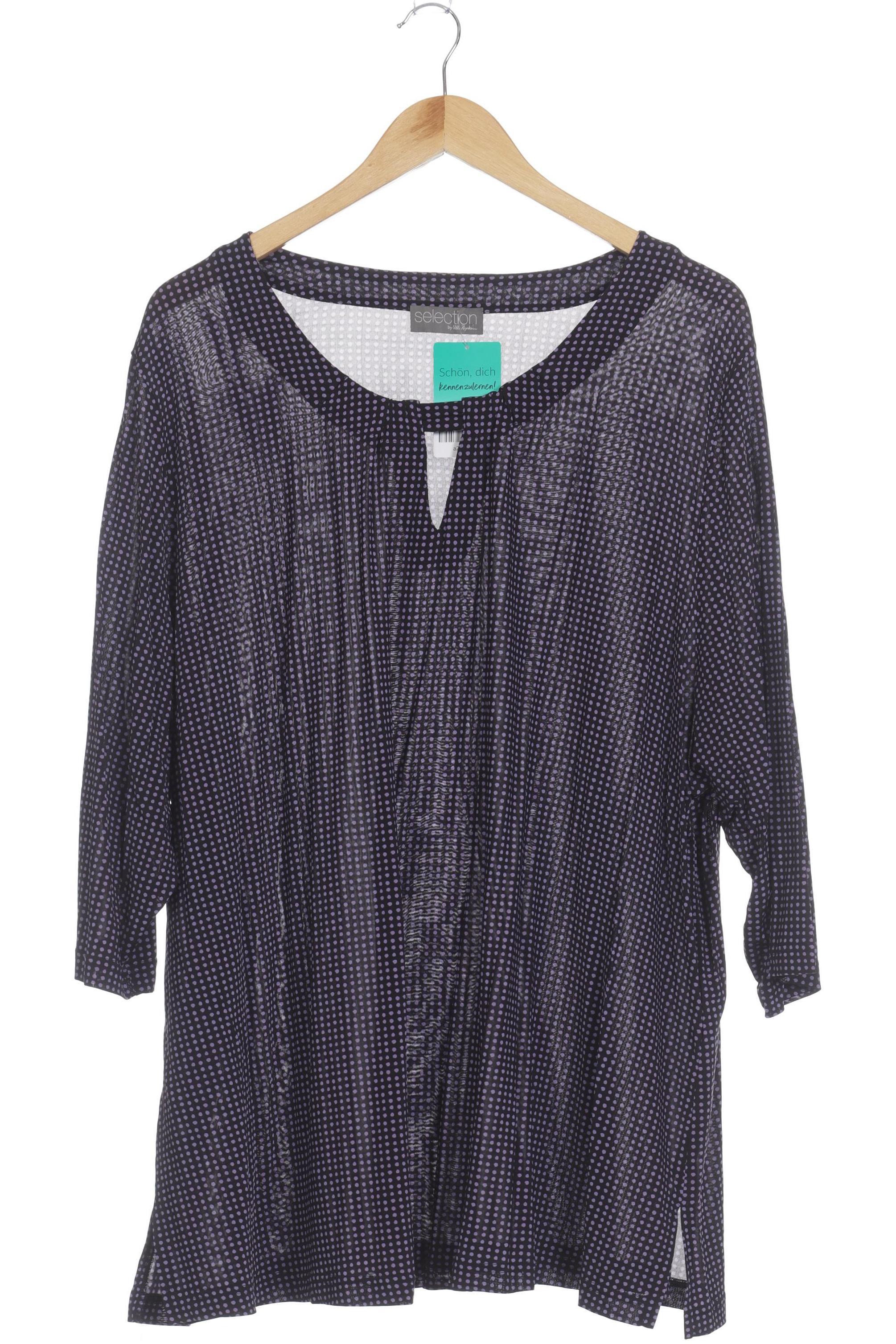 

Selection by Ulla Popken Damen T-Shirt, lila, Gr. 54