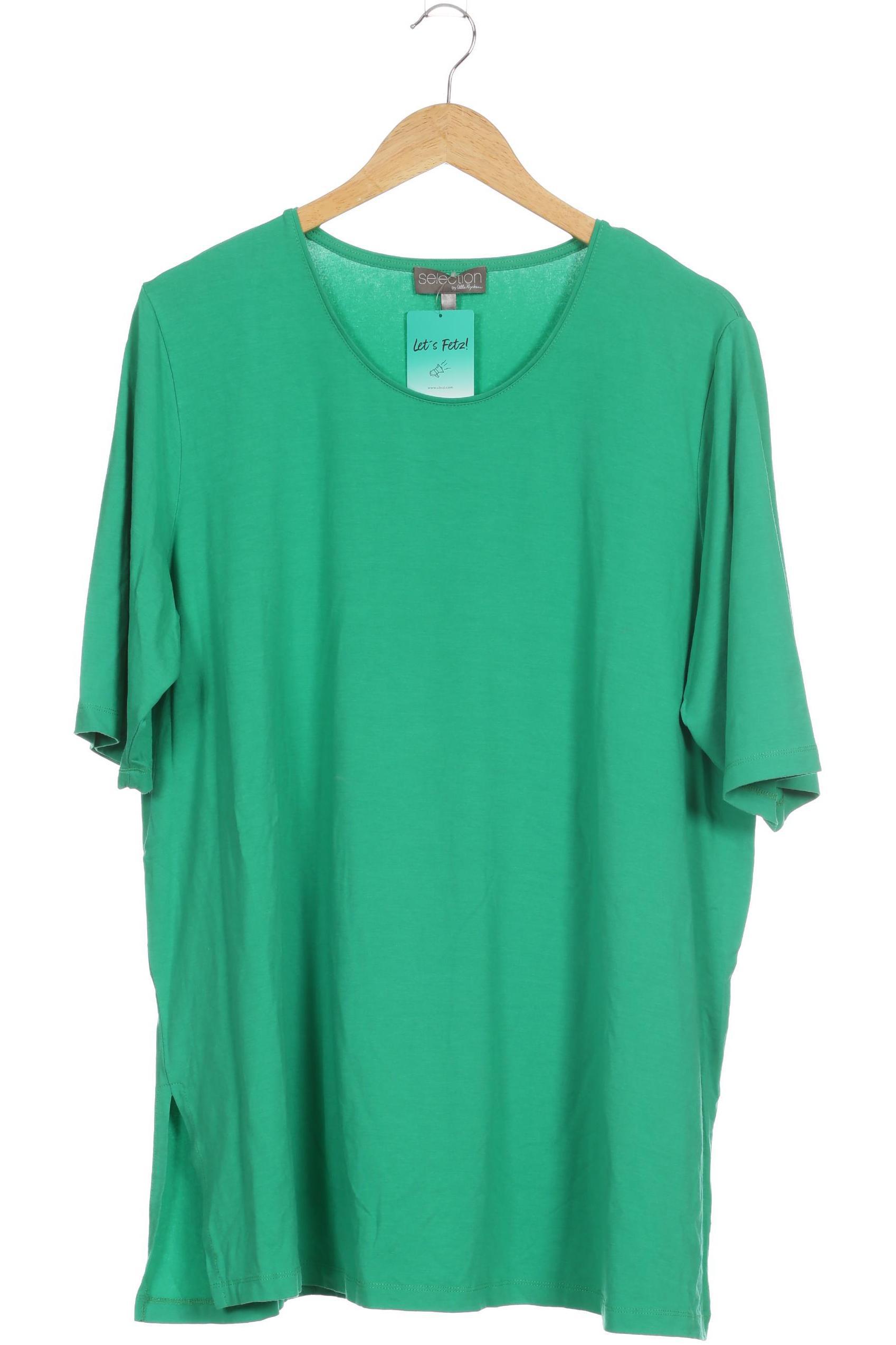 

Selection by Ulla Popken Damen T-Shirt, grün, Gr. 50