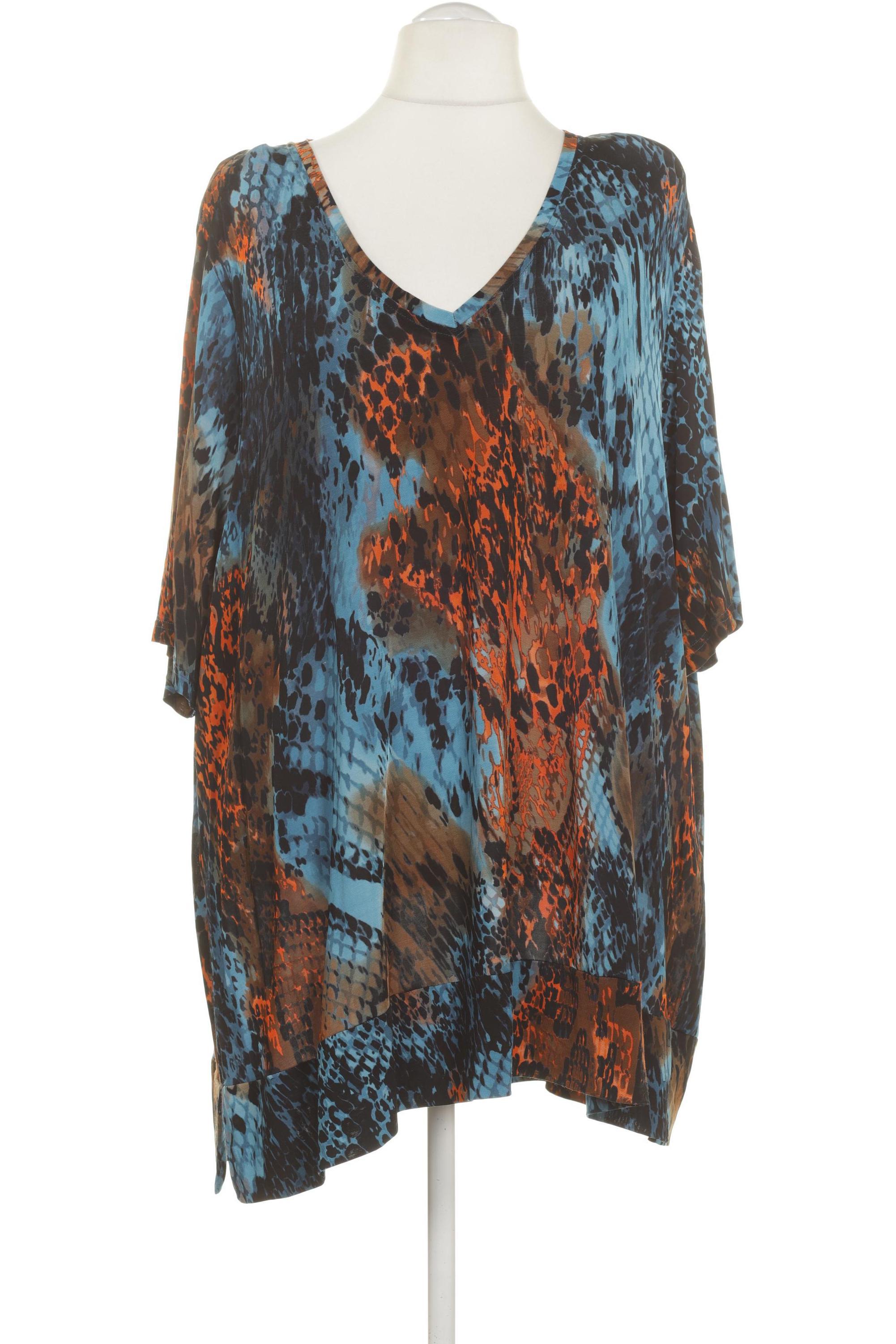 

Selection by Ulla Popken Damen T-Shirt, blau, Gr. 58