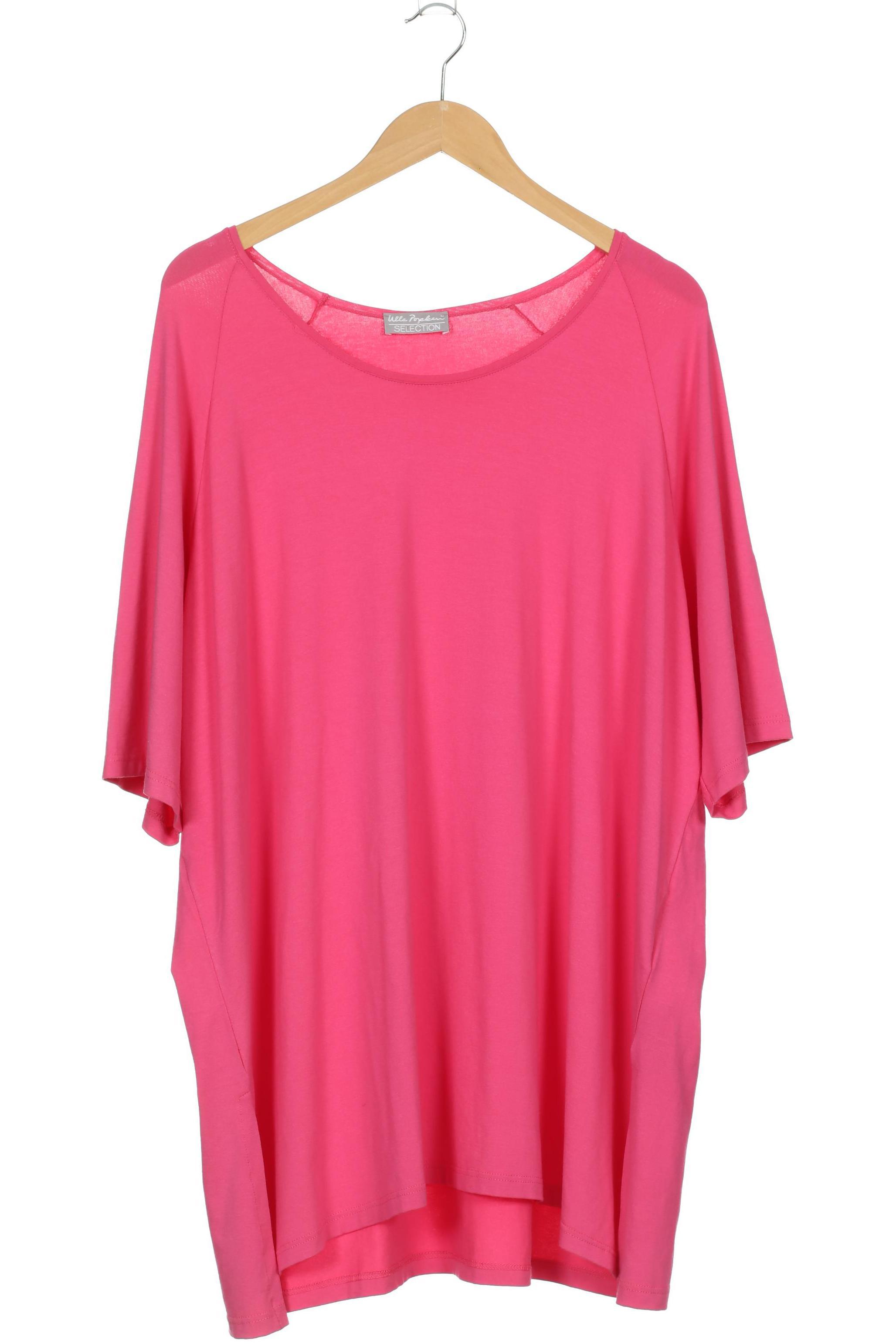

Selection by Ulla Popken Damen T-Shirt, pink, Gr. 50