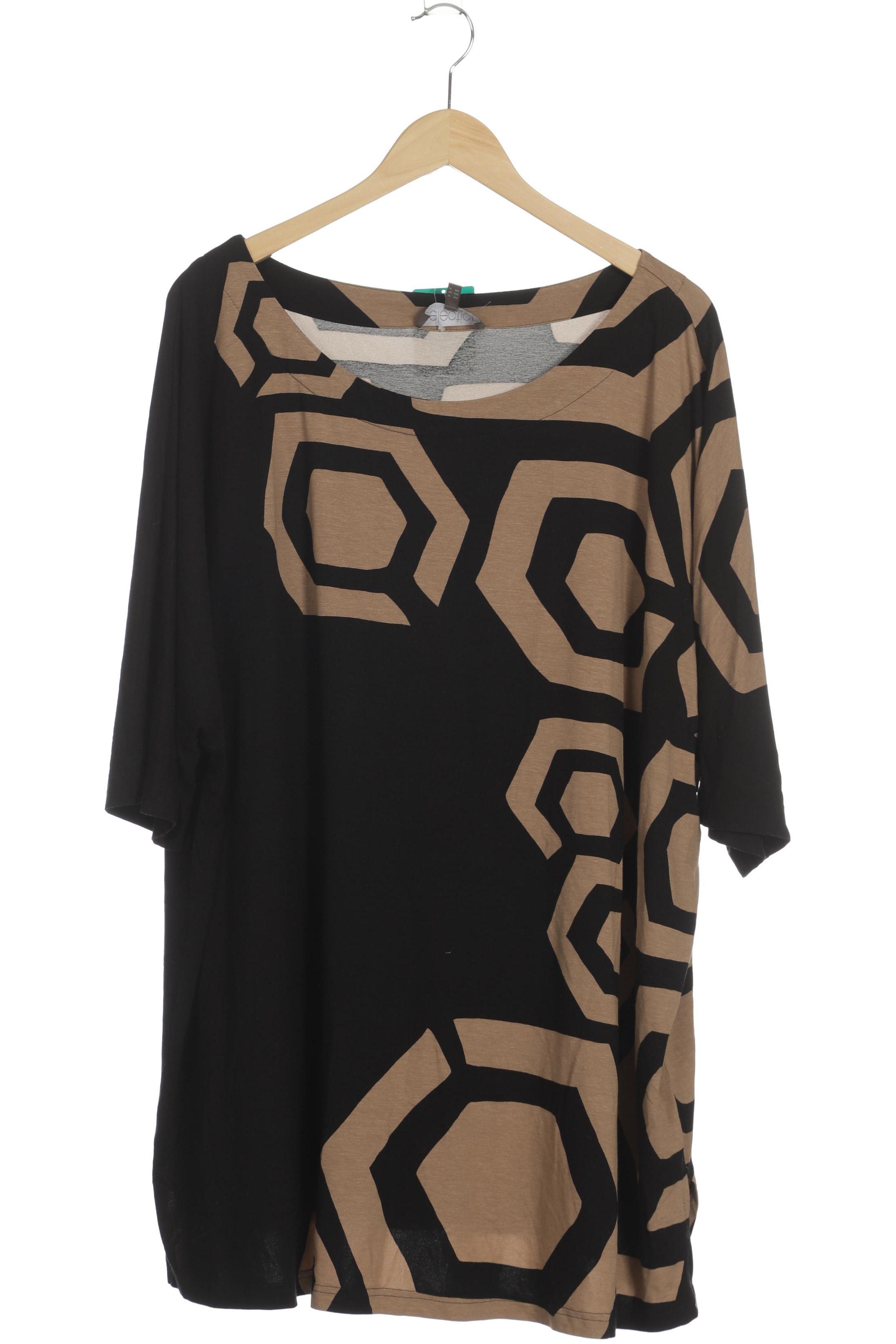 

Selection by Ulla Popken Damen T-Shirt, schwarz, Gr. 54