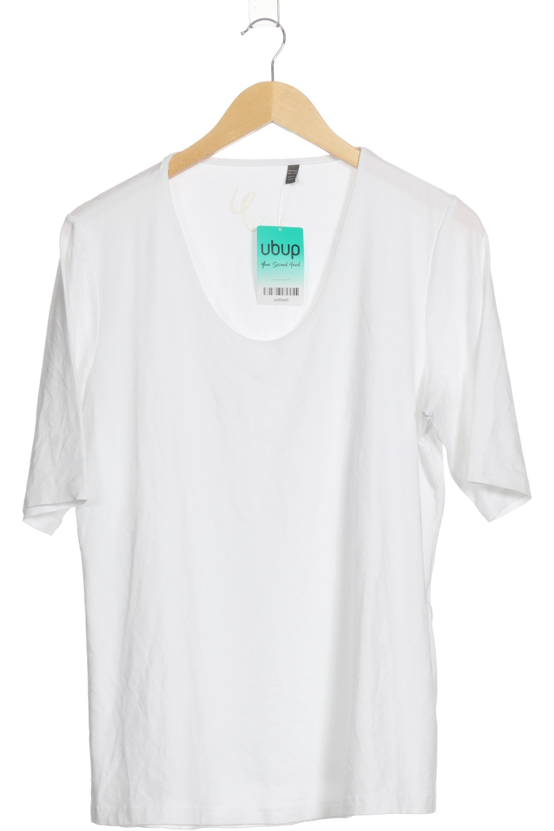 

Selection by Ulla Popken Damen T-Shirt, weiß, Gr. 42