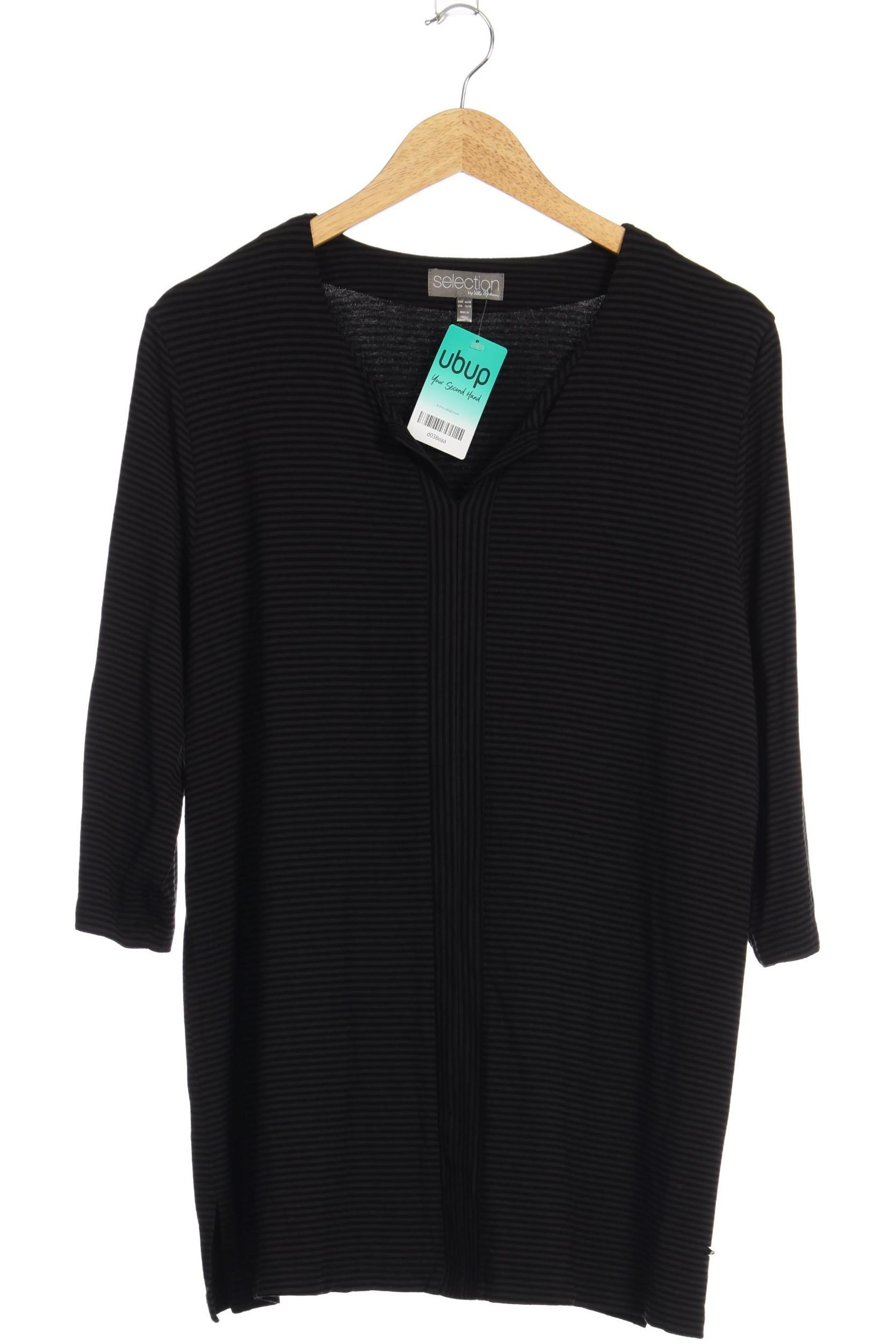 

Selection by Ulla Popken Damen T-Shirt, grau, Gr. 46