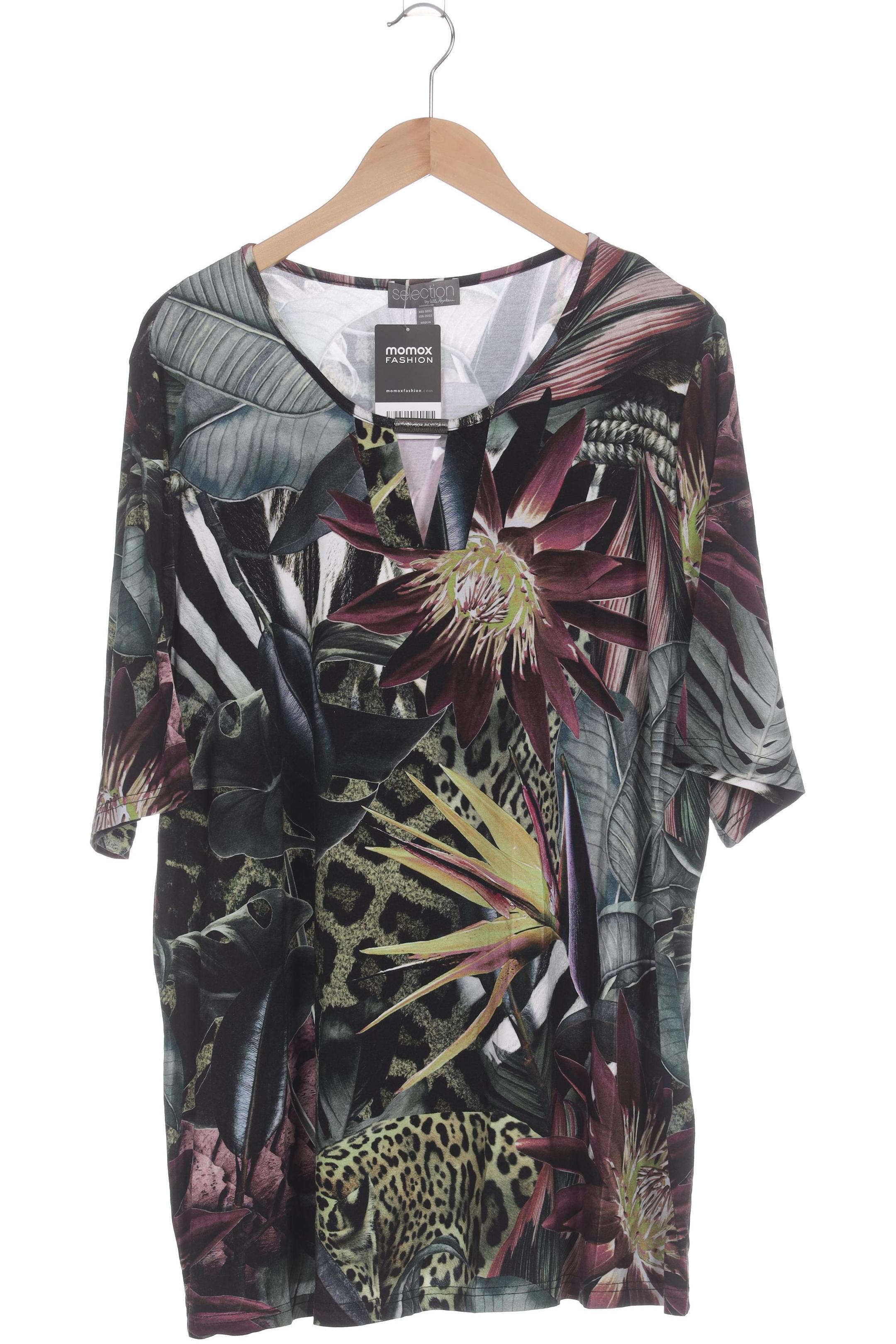 

Selection by Ulla Popken Damen T-Shirt, grün, Gr. 50