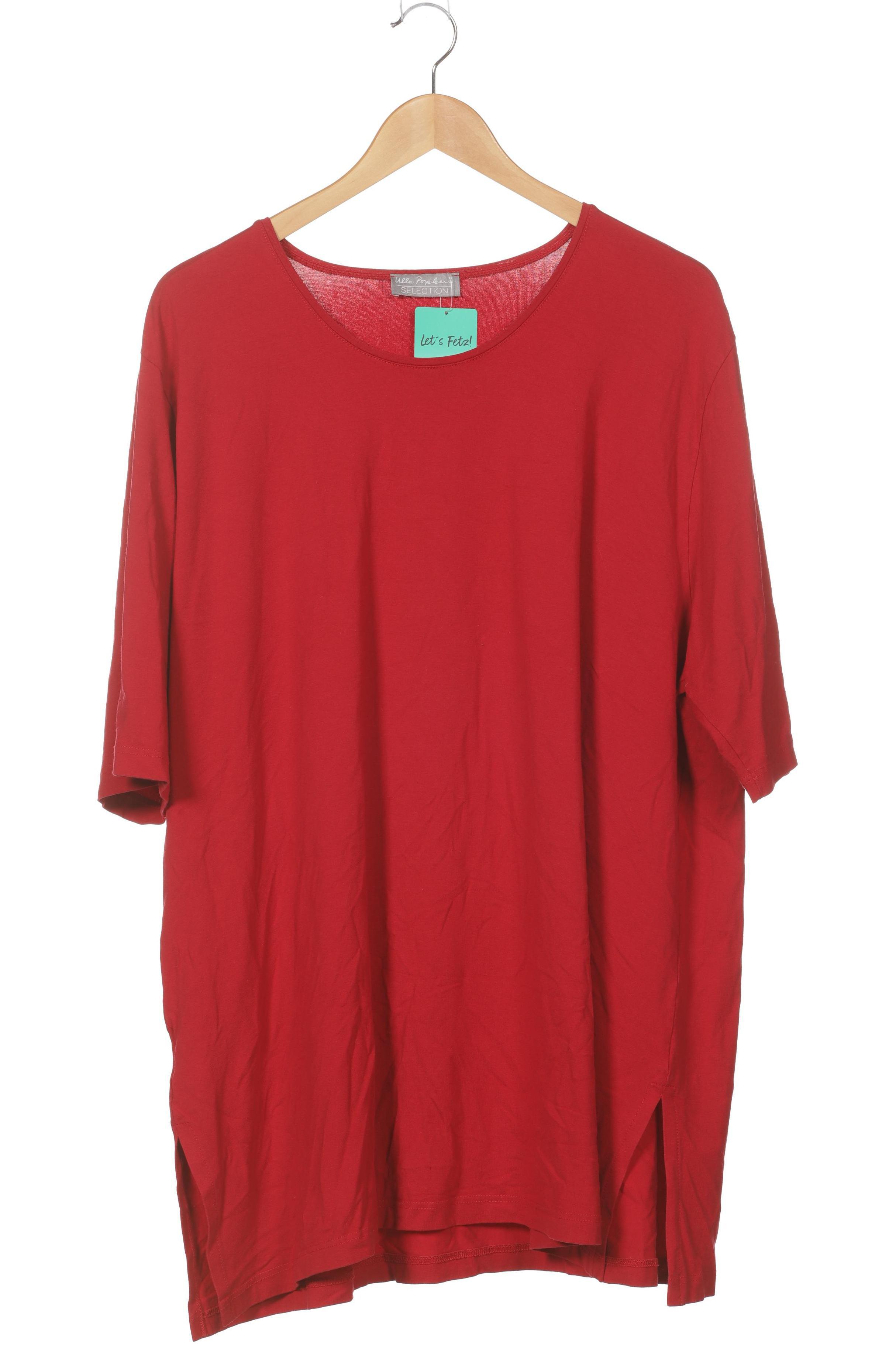 

Selection by Ulla Popken Damen T-Shirt, rot, Gr. 50