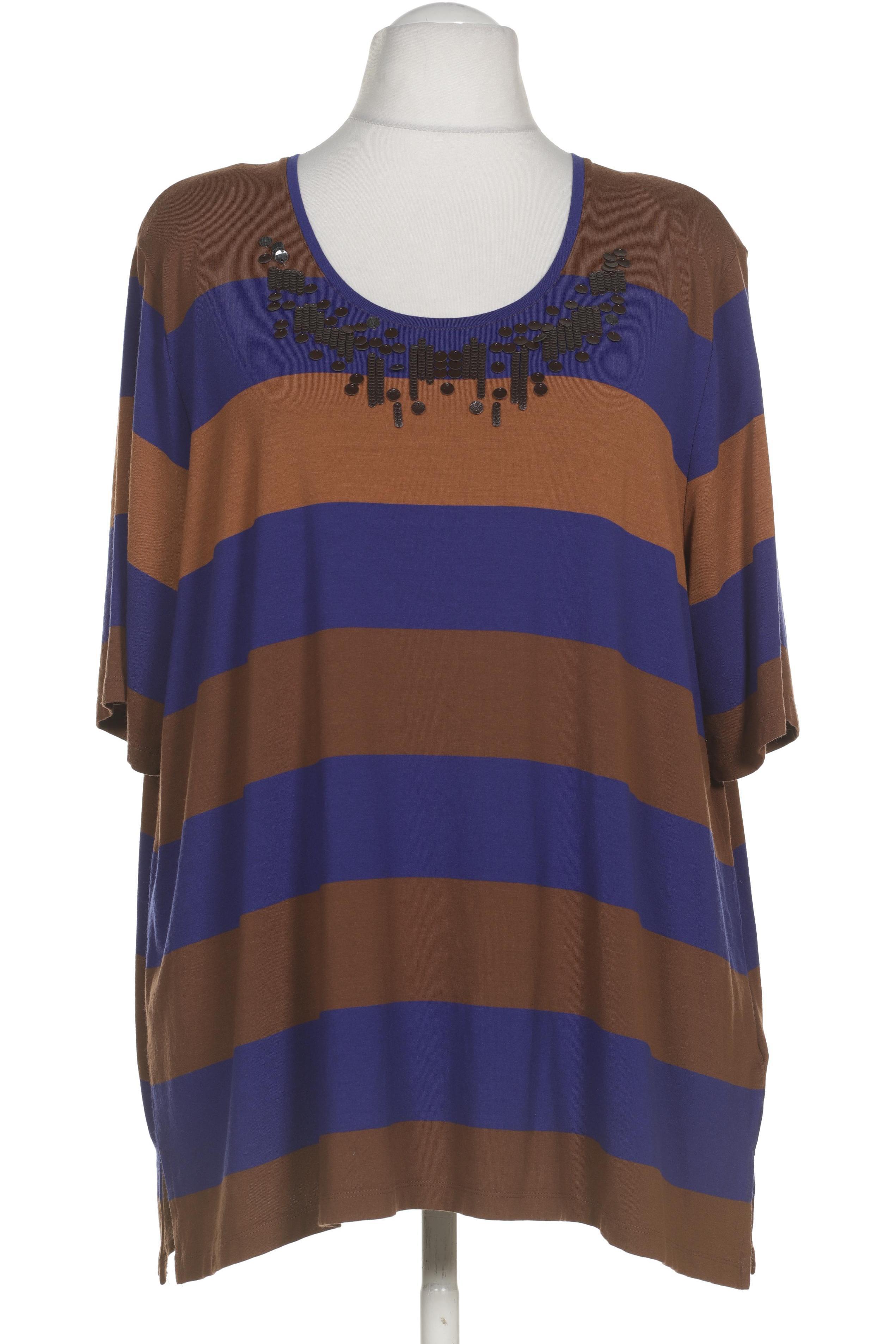 

Selection by Ulla Popken Damen T-Shirt, blau, Gr. 54