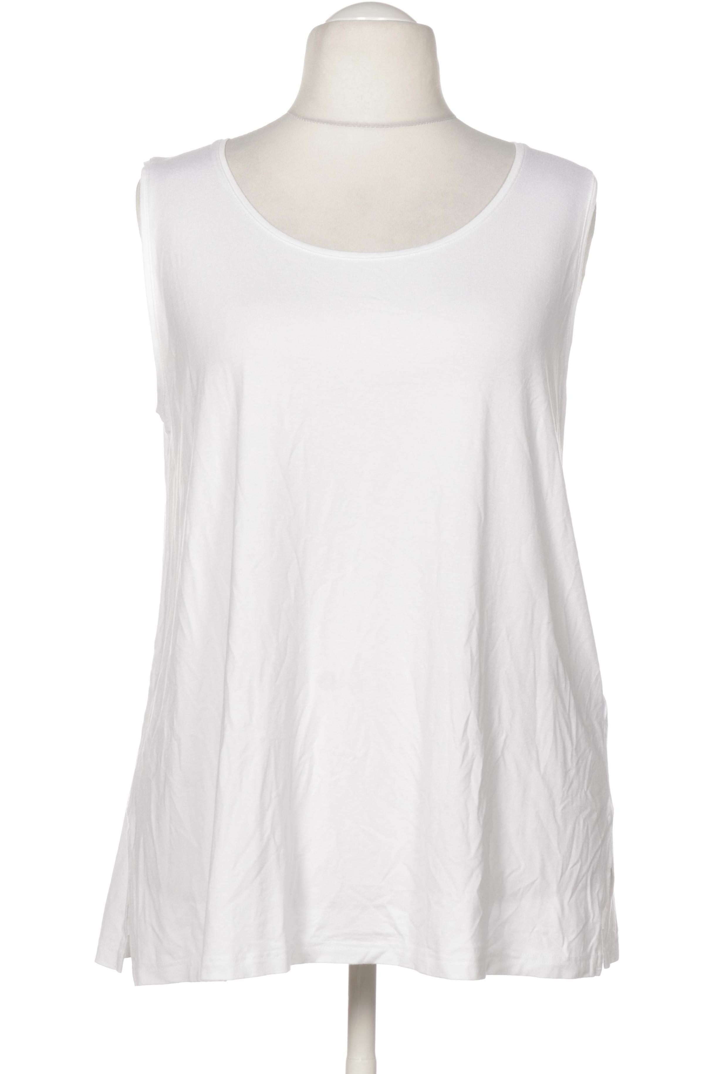 

Selection by Ulla Popken Damen Top, weiß, Gr. 46