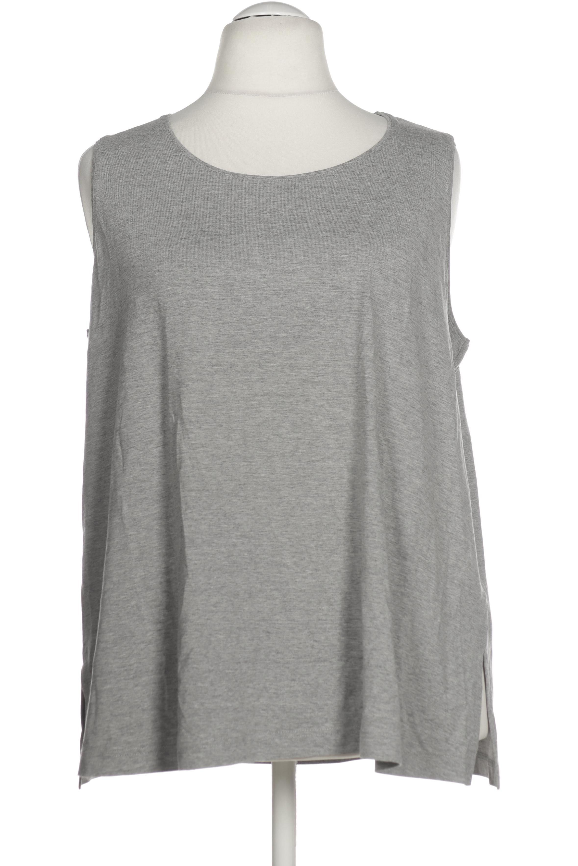

Selection by Ulla Popken Damen Top, grau, Gr. 50